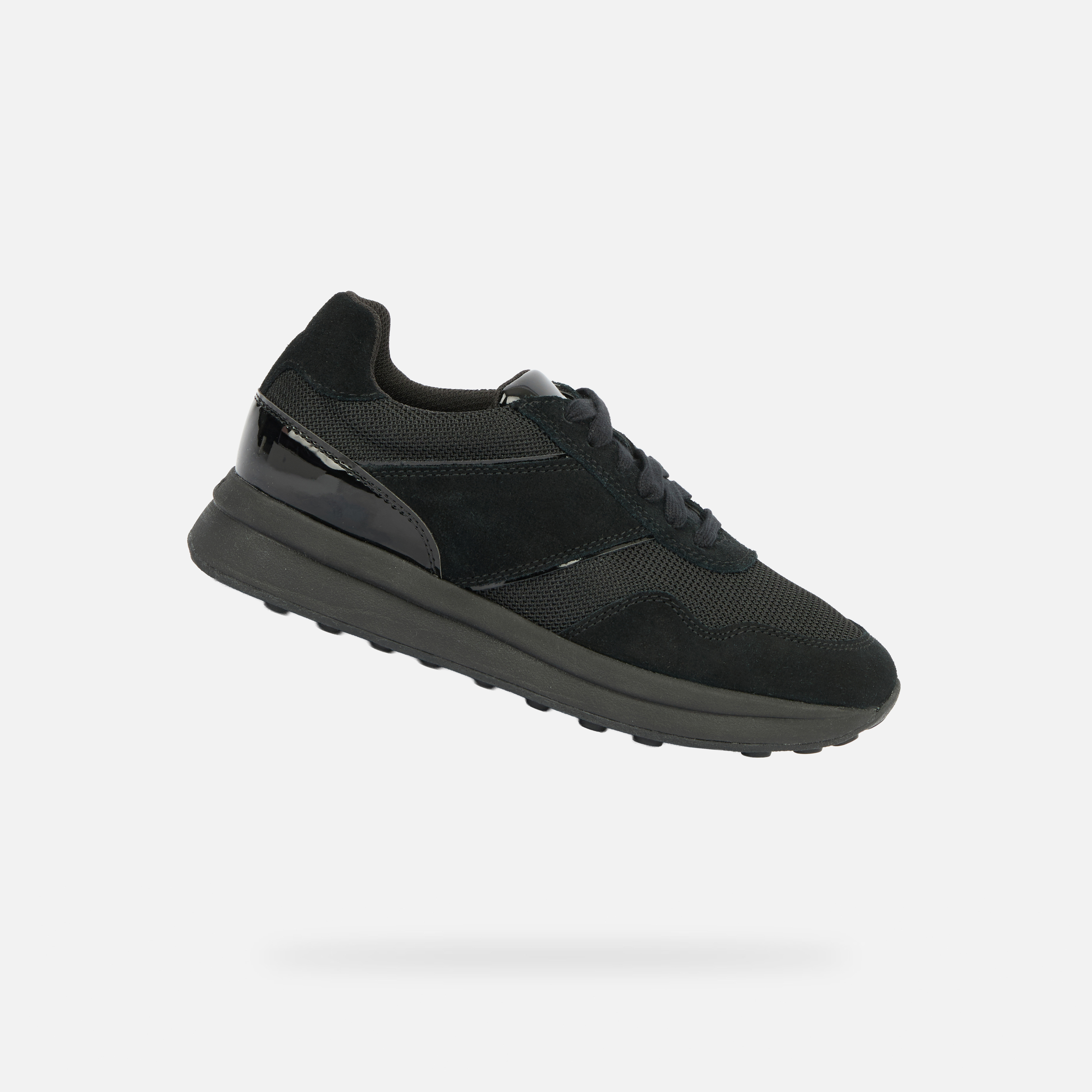 Černé dámské tenisky Geox Runntix - Dámské