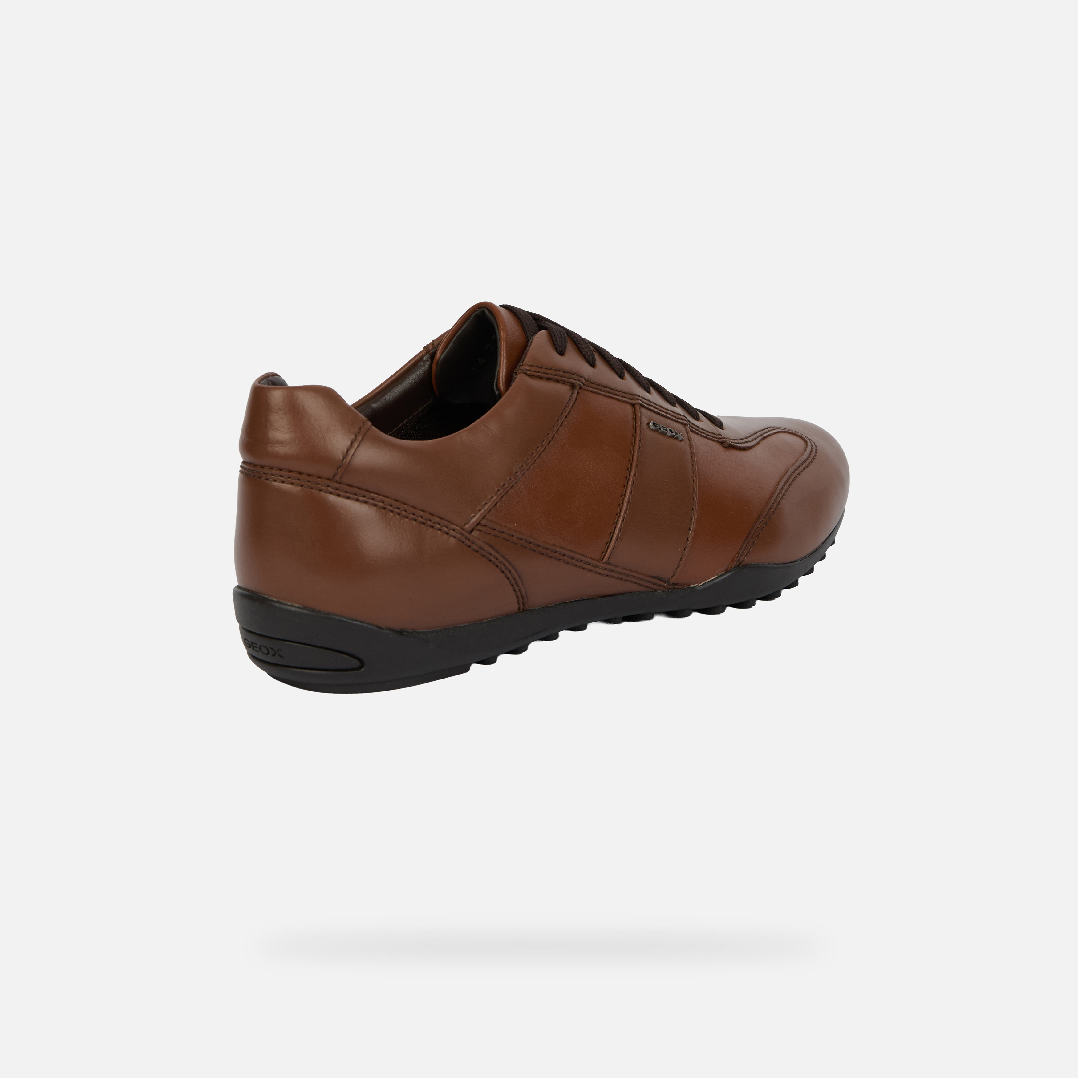 Geox Wells Men's Brown Sneakers - Mens