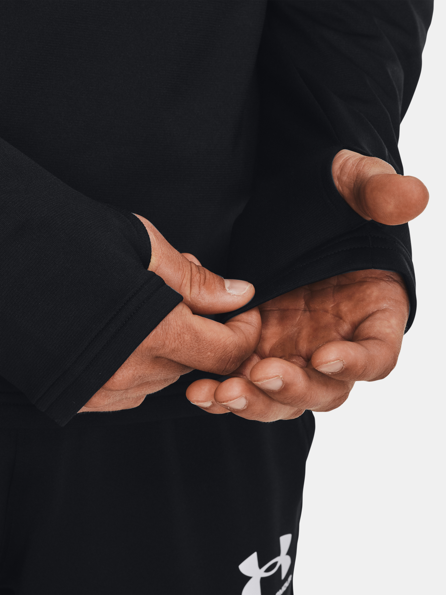 Tricouri si bluze pentru barbati Under Armour - negru