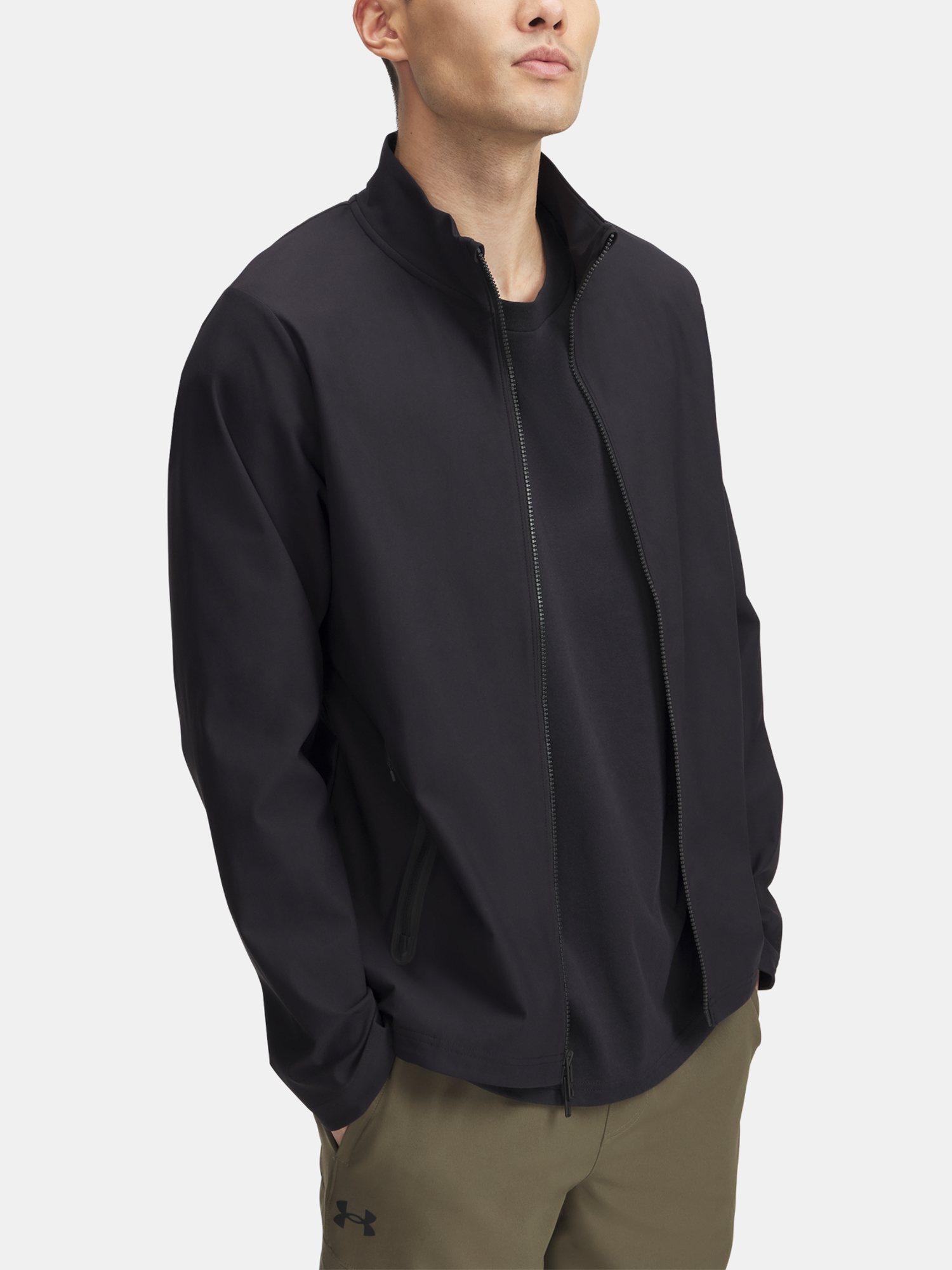 Men&#039;s sweatshirt Under Armour UA Unstoppable Non-Hood FZ - Men&#039;s