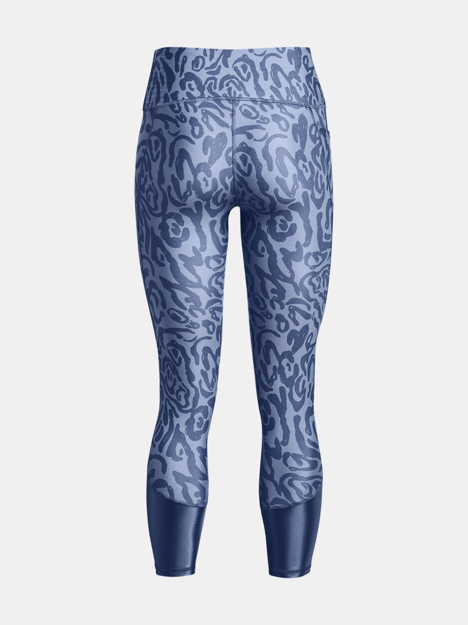 Sub Armour Legíny HG Amr TonalPrt 7/8PKT NS-BLU