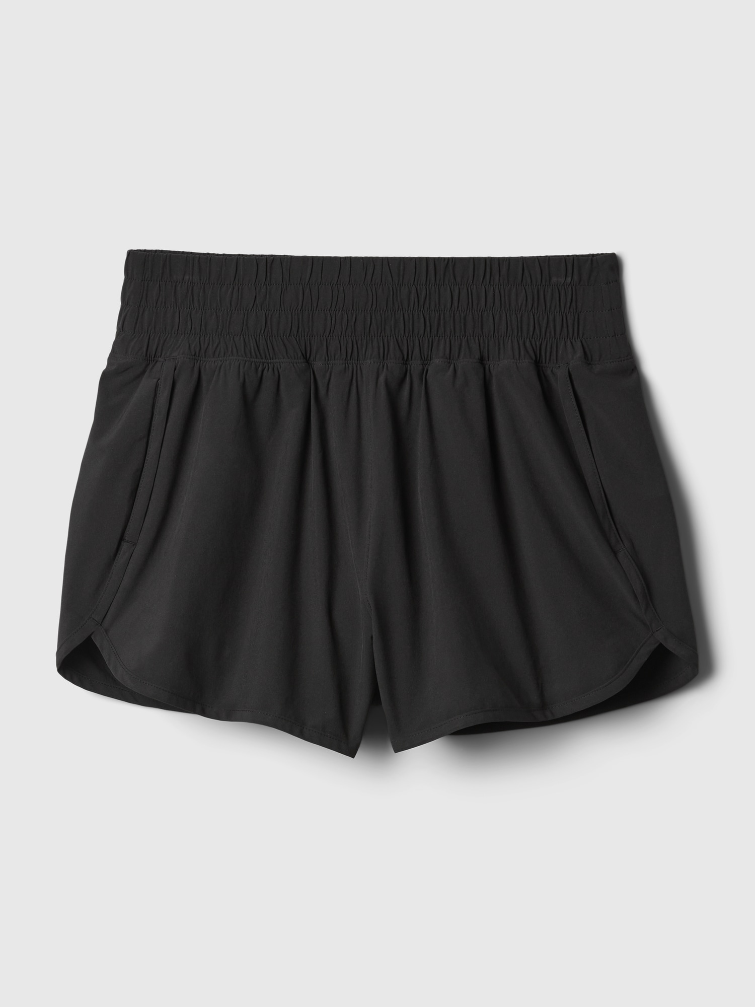 Pantaloni scurti pentru femei GAP - negru