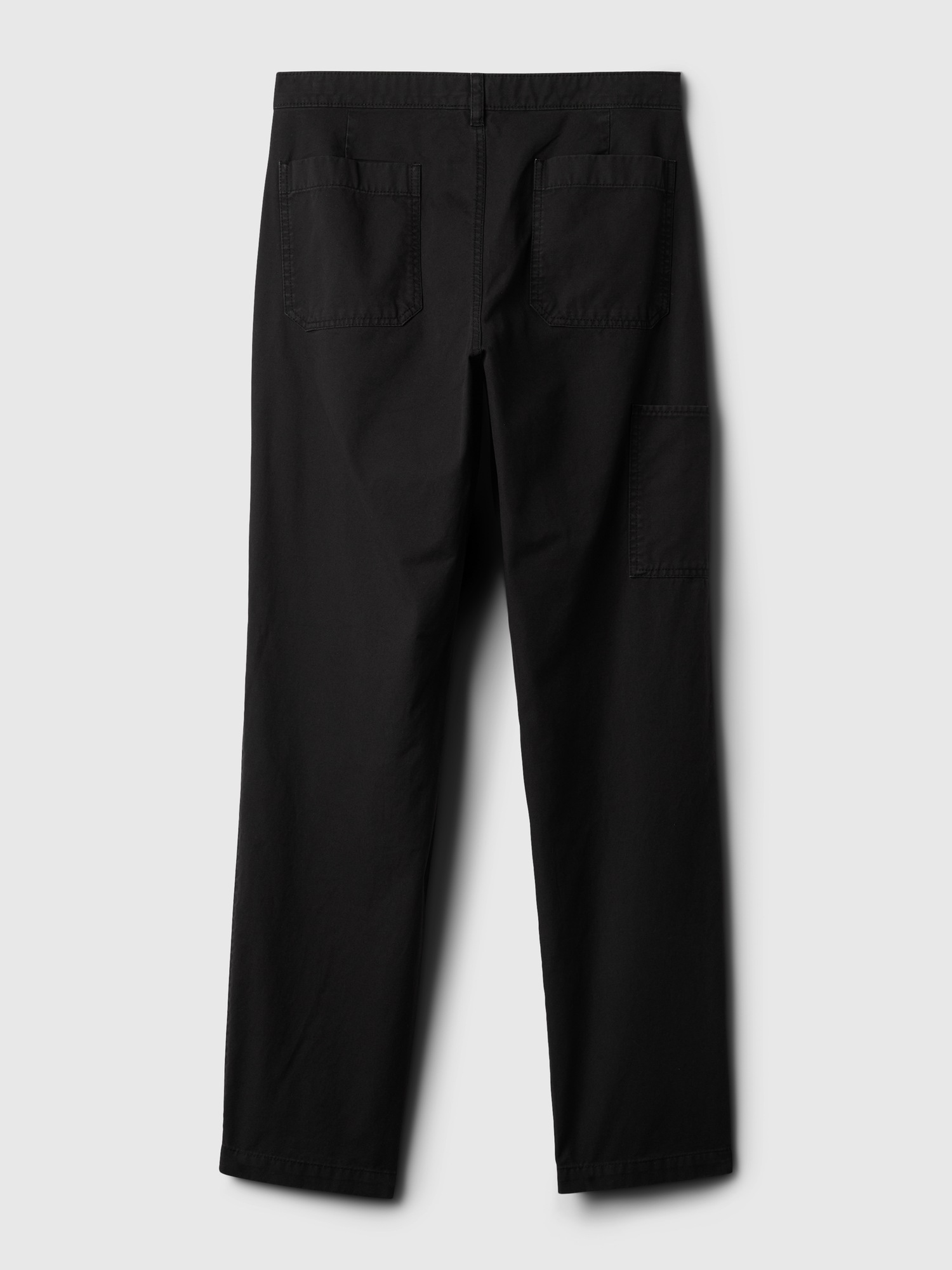 Pantaloni casual pentru barbati GAP - negru