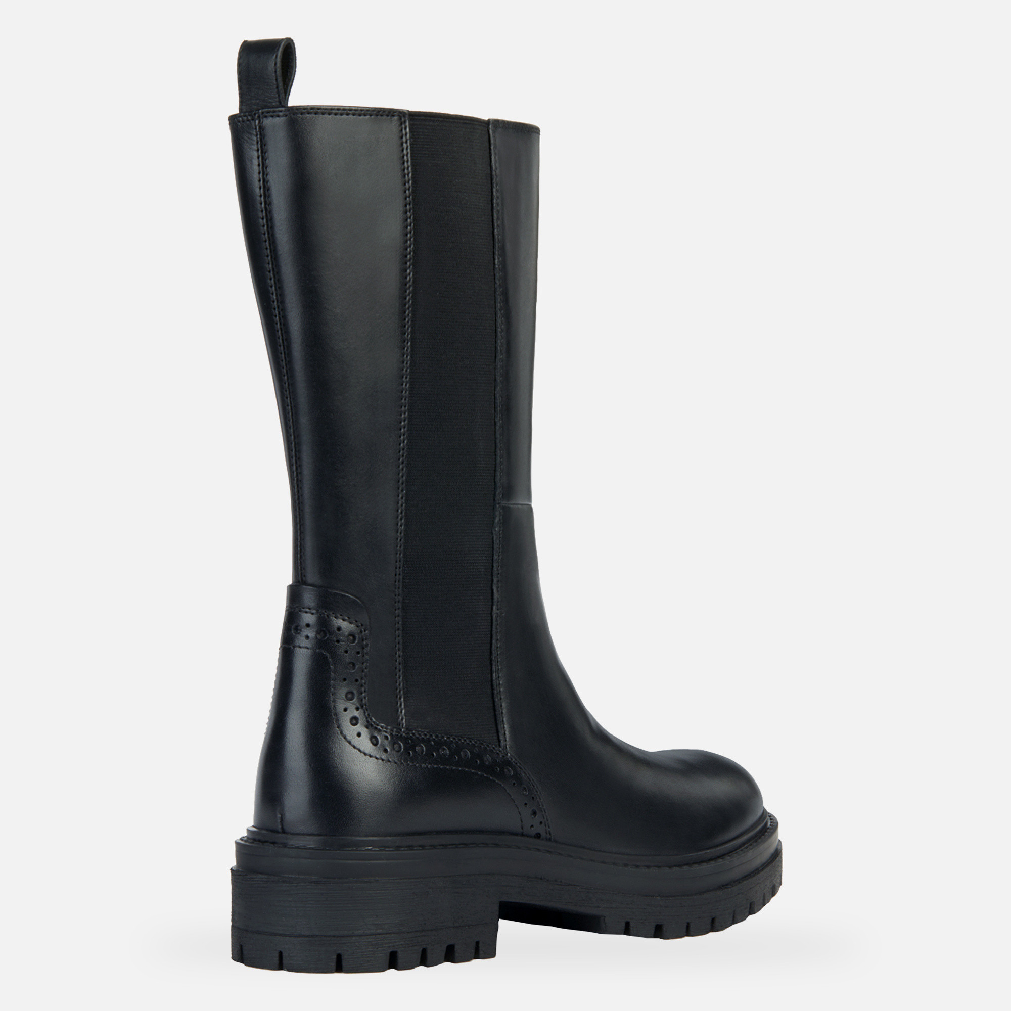 Black women&#039;s boots Geox Iridea - Women&#039;s