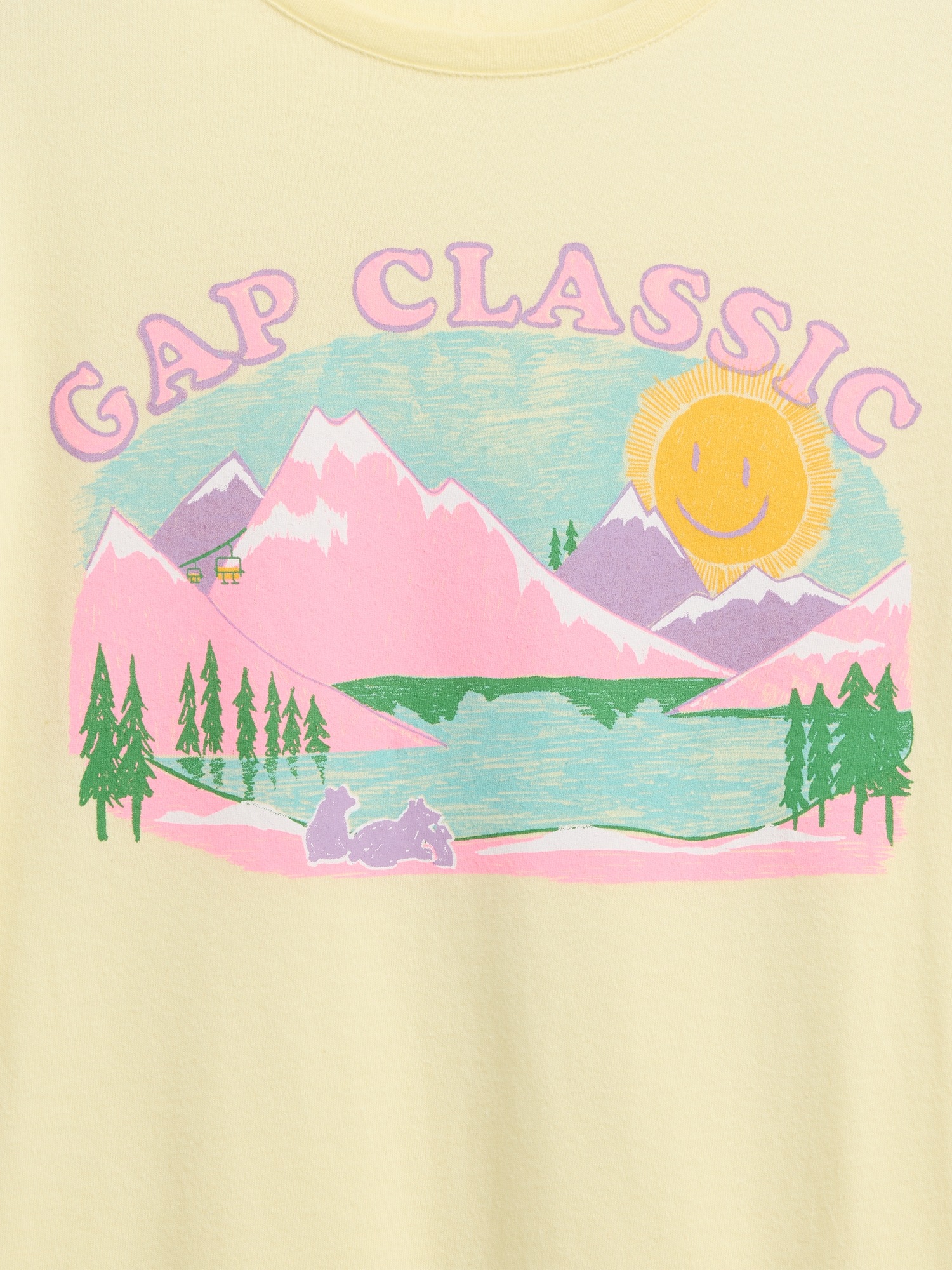 Tricou GAP pentru copii cu imprimeu