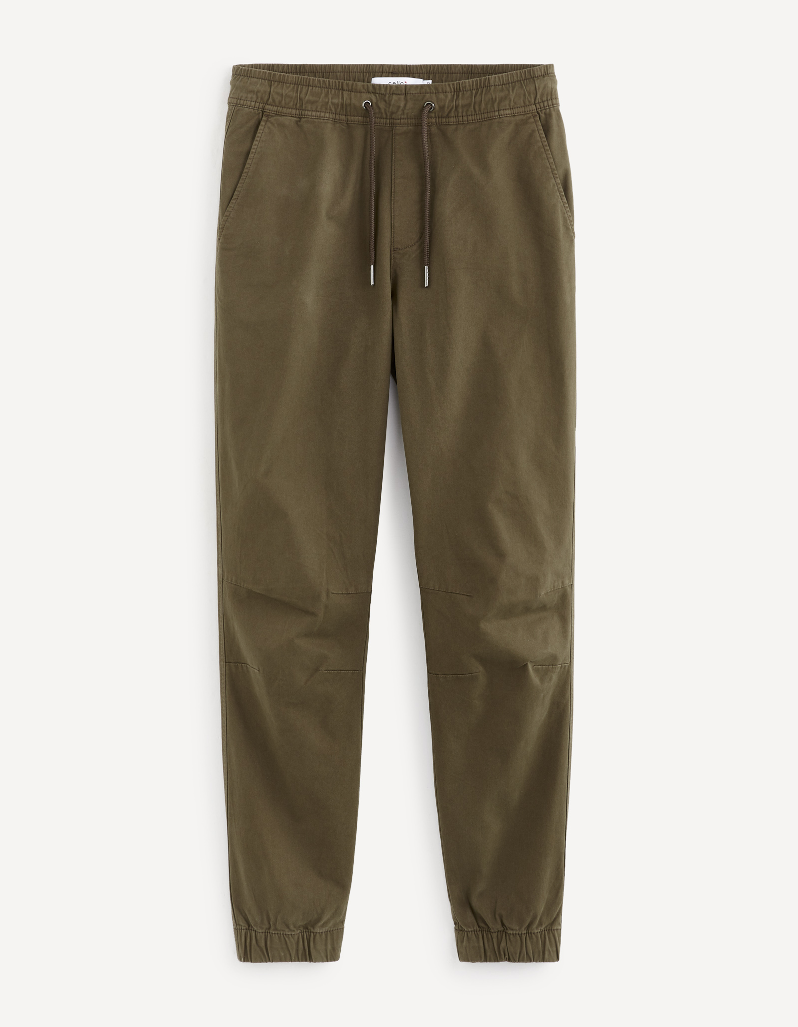Pantaloni casual pentru barbati Celio - verde
