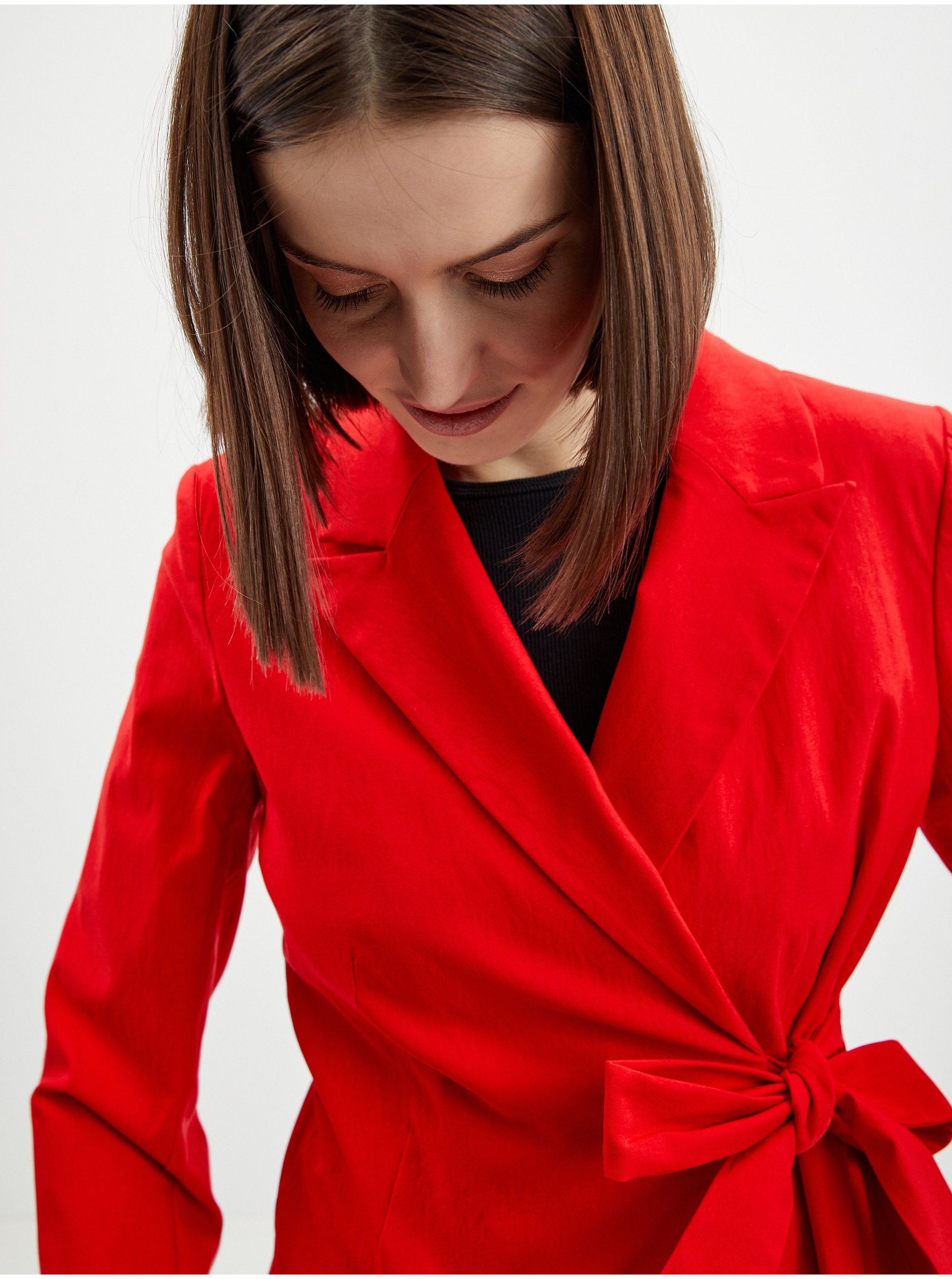 Sacouri si blazere pentru femei ORSAY - rosu