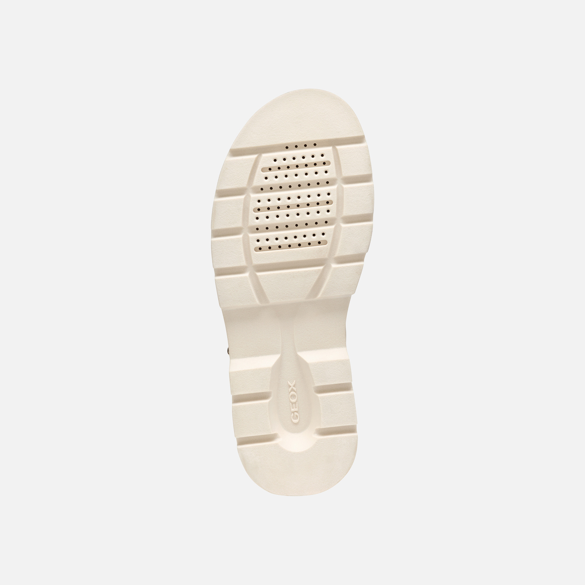 Beige women's sandals Geox Adacter S - Women's