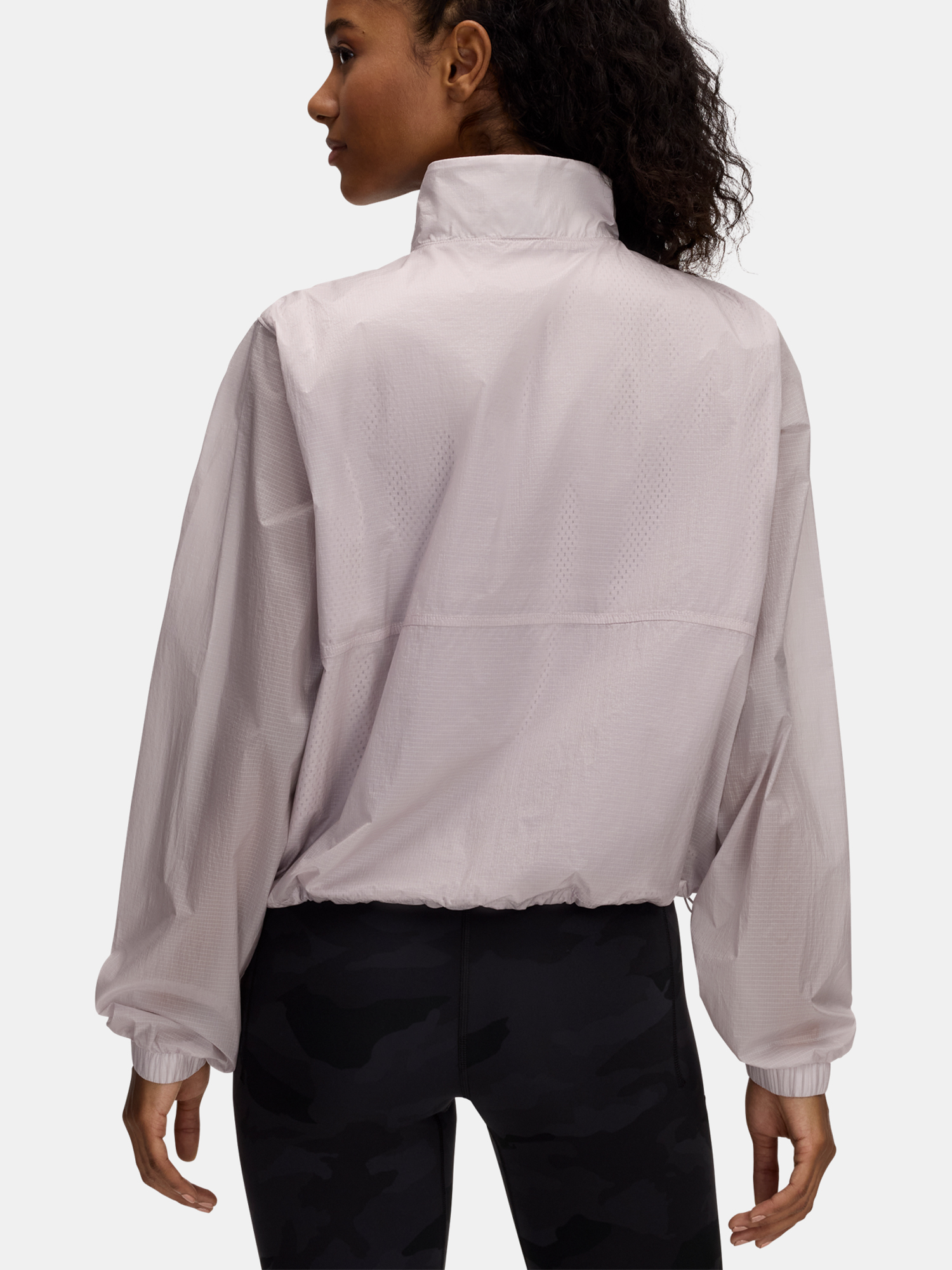 Women's jacket Under Armour UA Rival Woven HZ Anorak - Women's