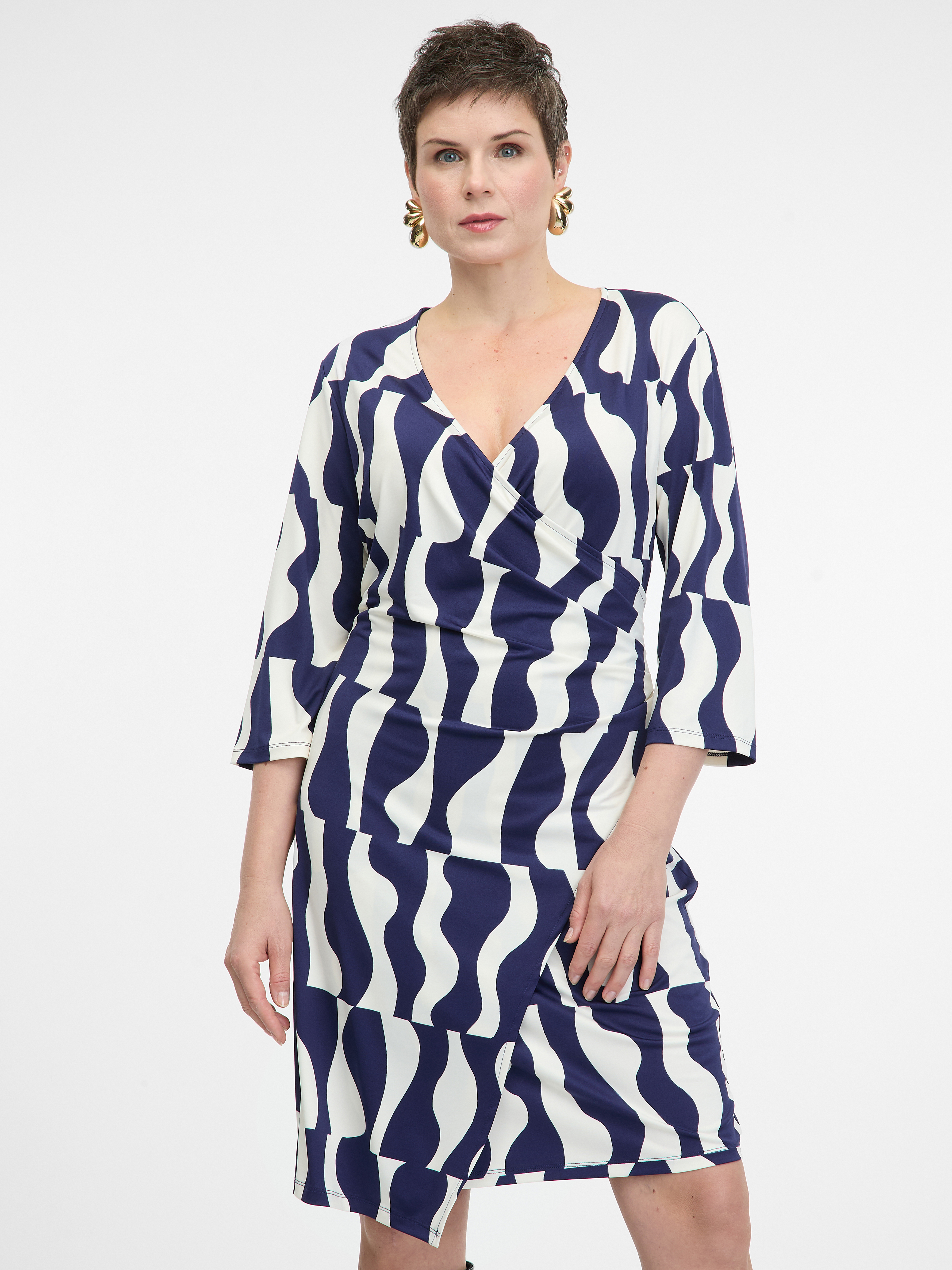 Dark blue women's dress ORSAY - Women's