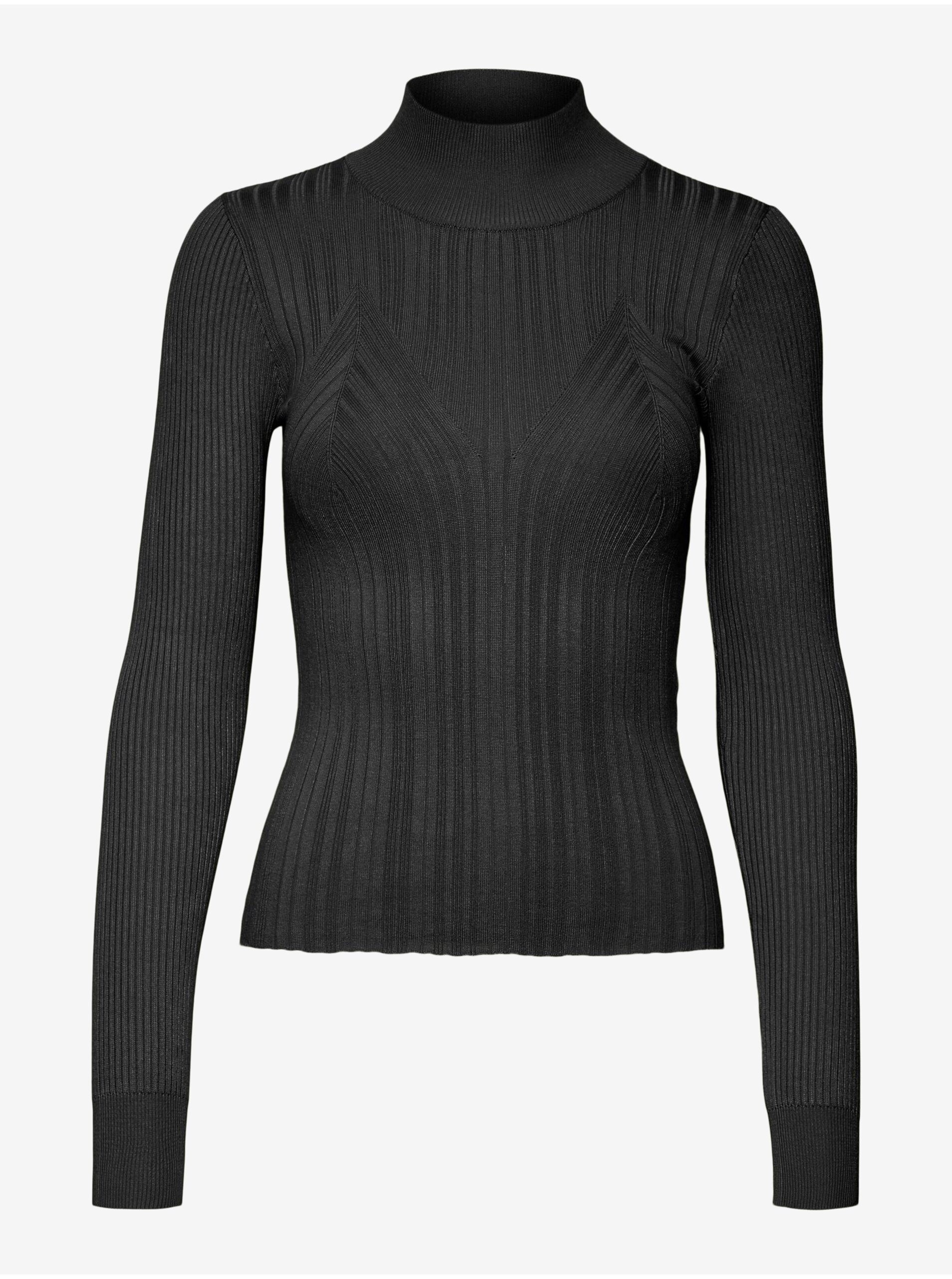 Black women's sweater VERO MODA Sally - Women