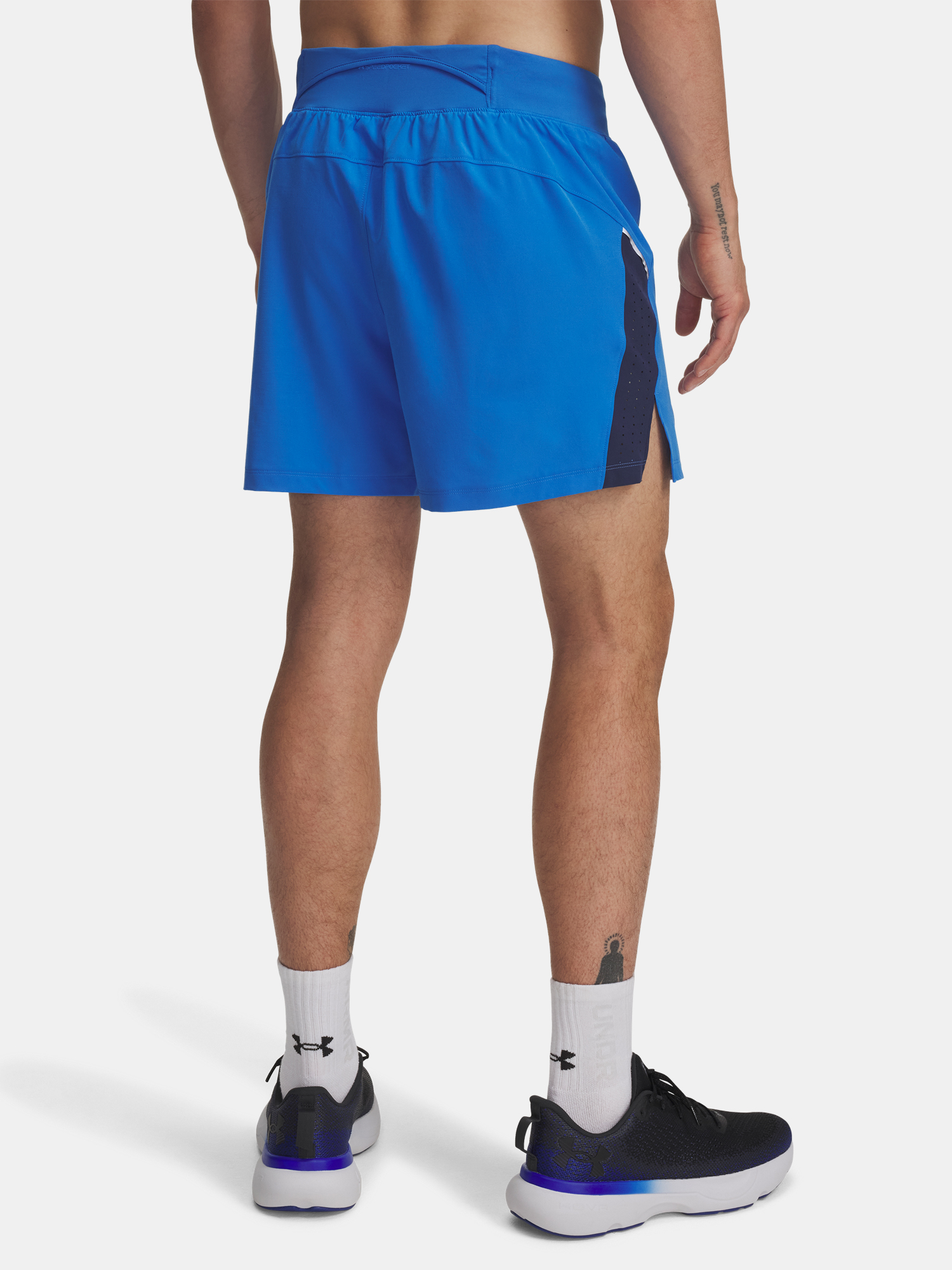 Men&#039;s shorts Under Armour UA LAUNCH PRO 5&#039;&#039; SHORTS-BLU - Men