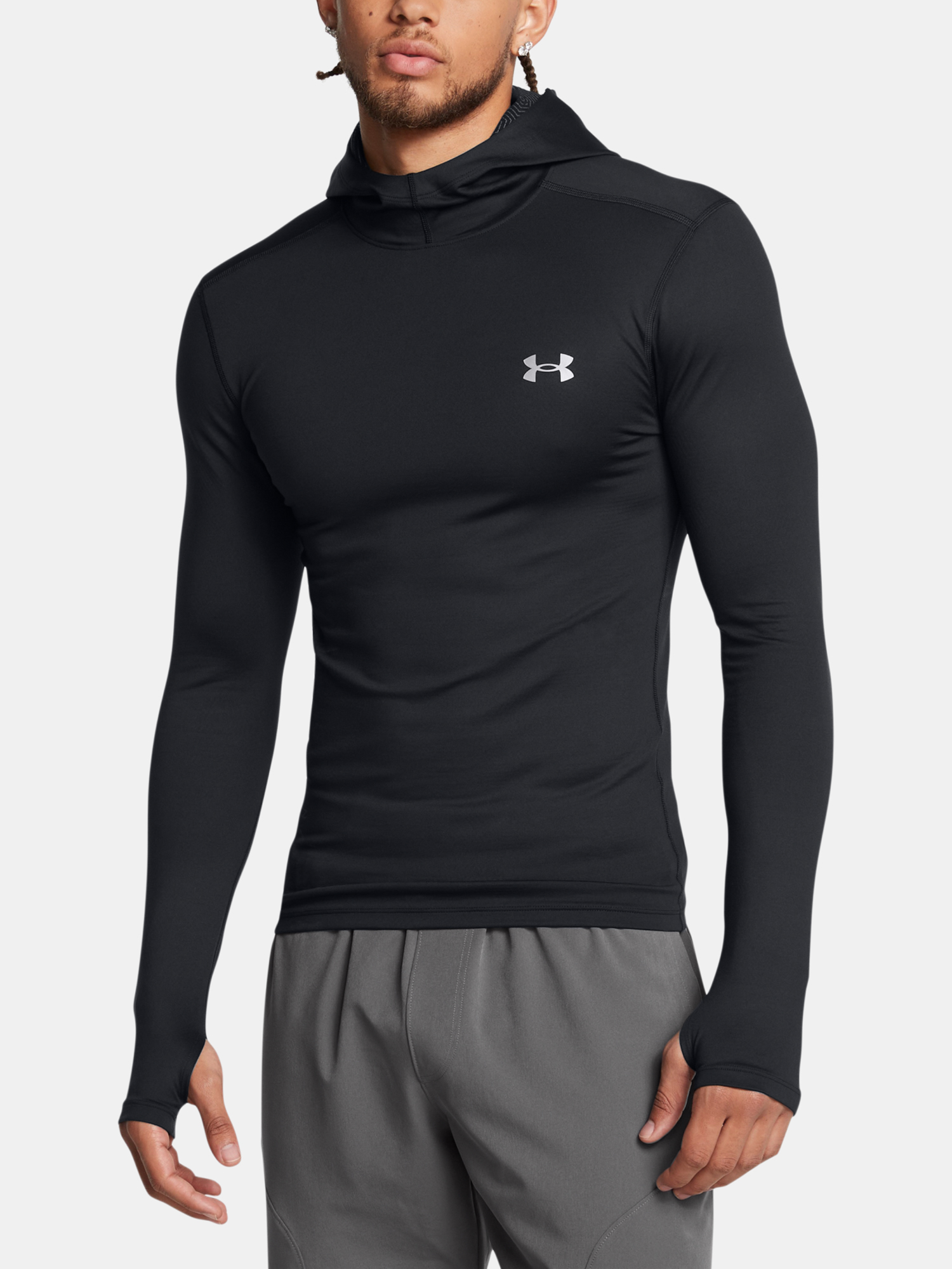 Pánské Tričko Under Armour UA CG Elite Scuba Hdy - Pánské