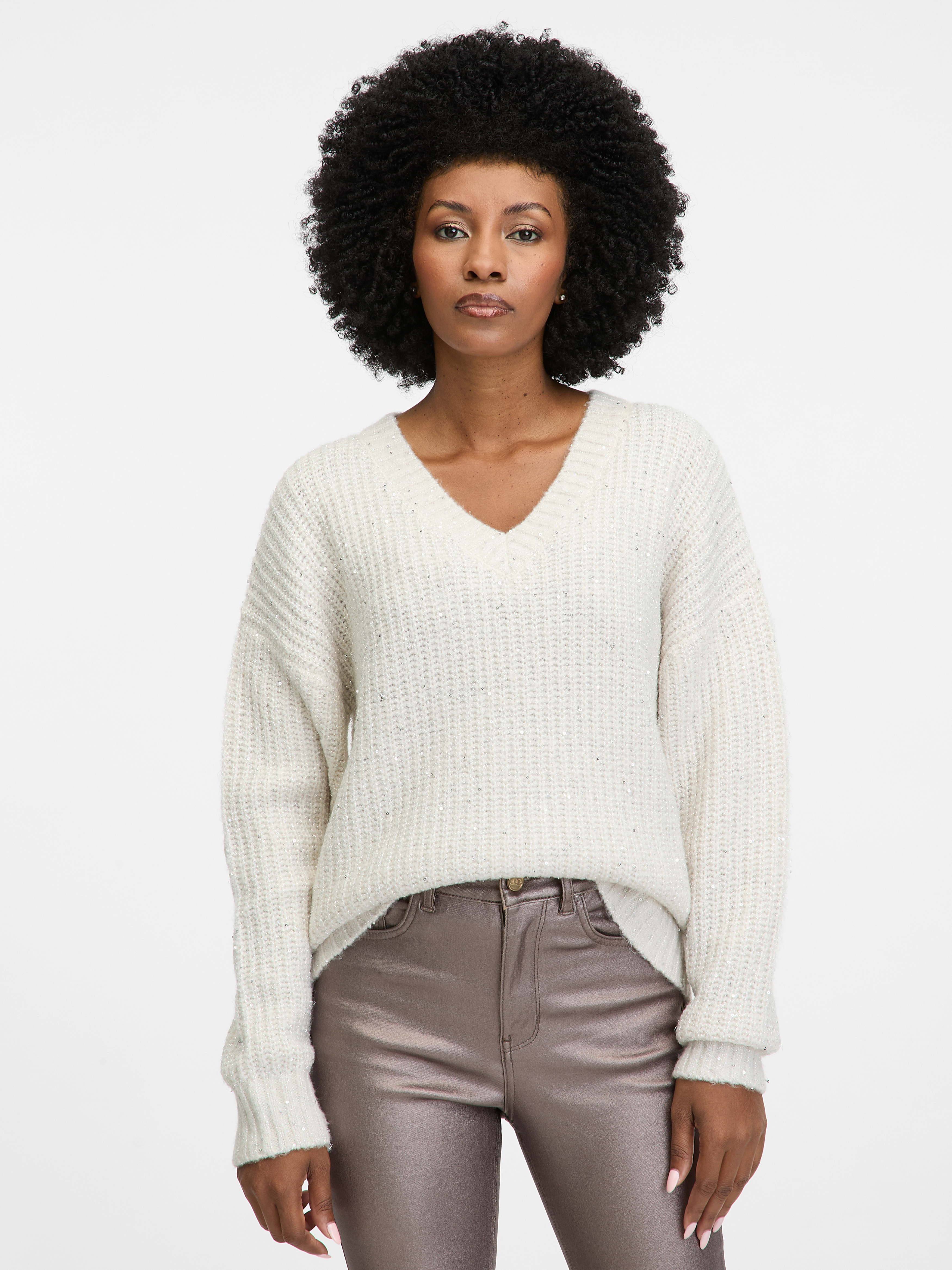 Cream womens sweater ORSAY - Womens