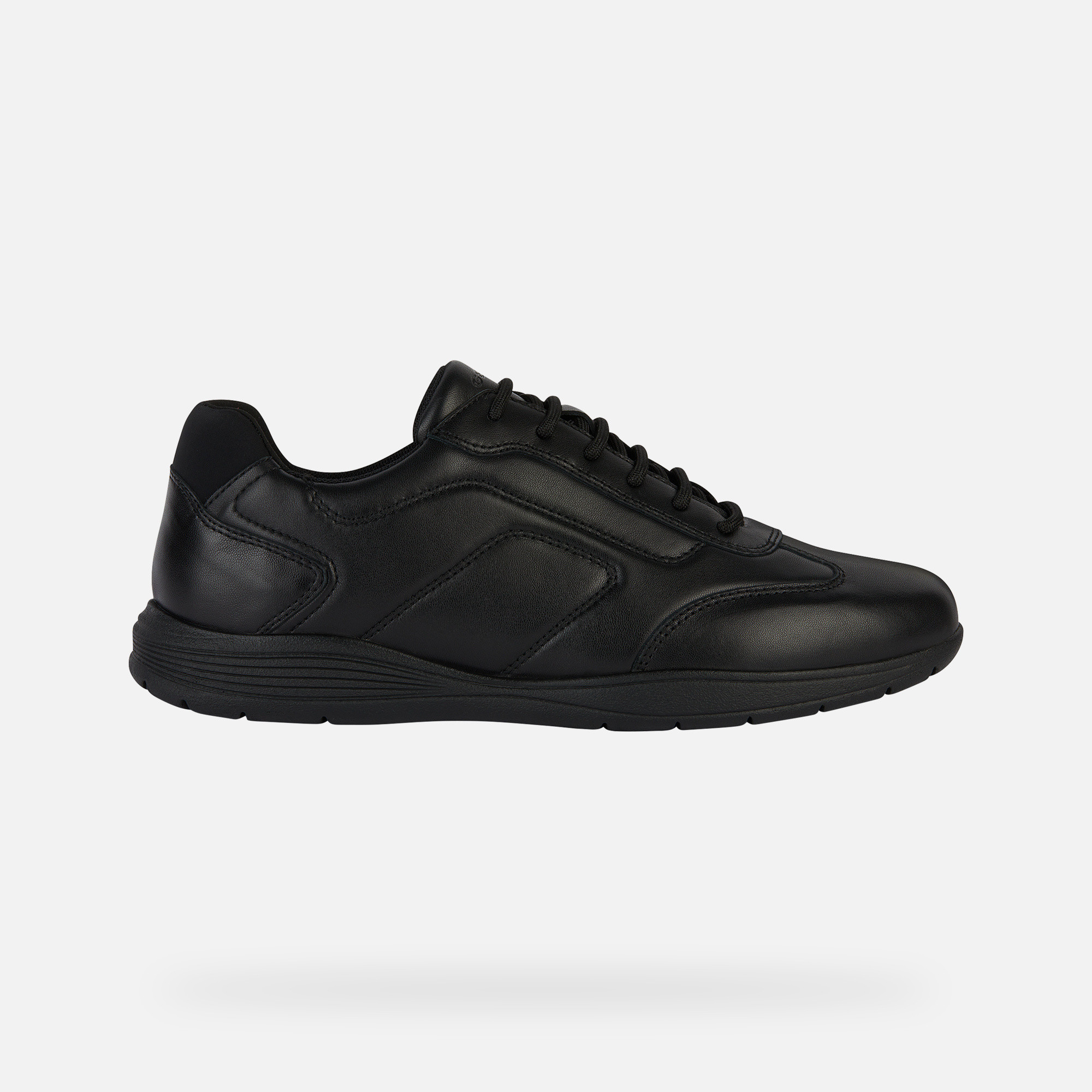 Black men's sneakers Geox Spherica EC2 - Men's