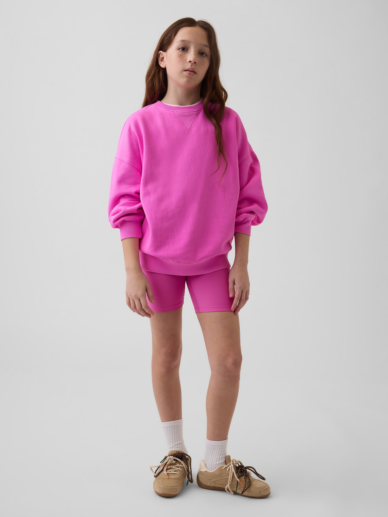 Детски мотоциклетни шорти GAP за момичета