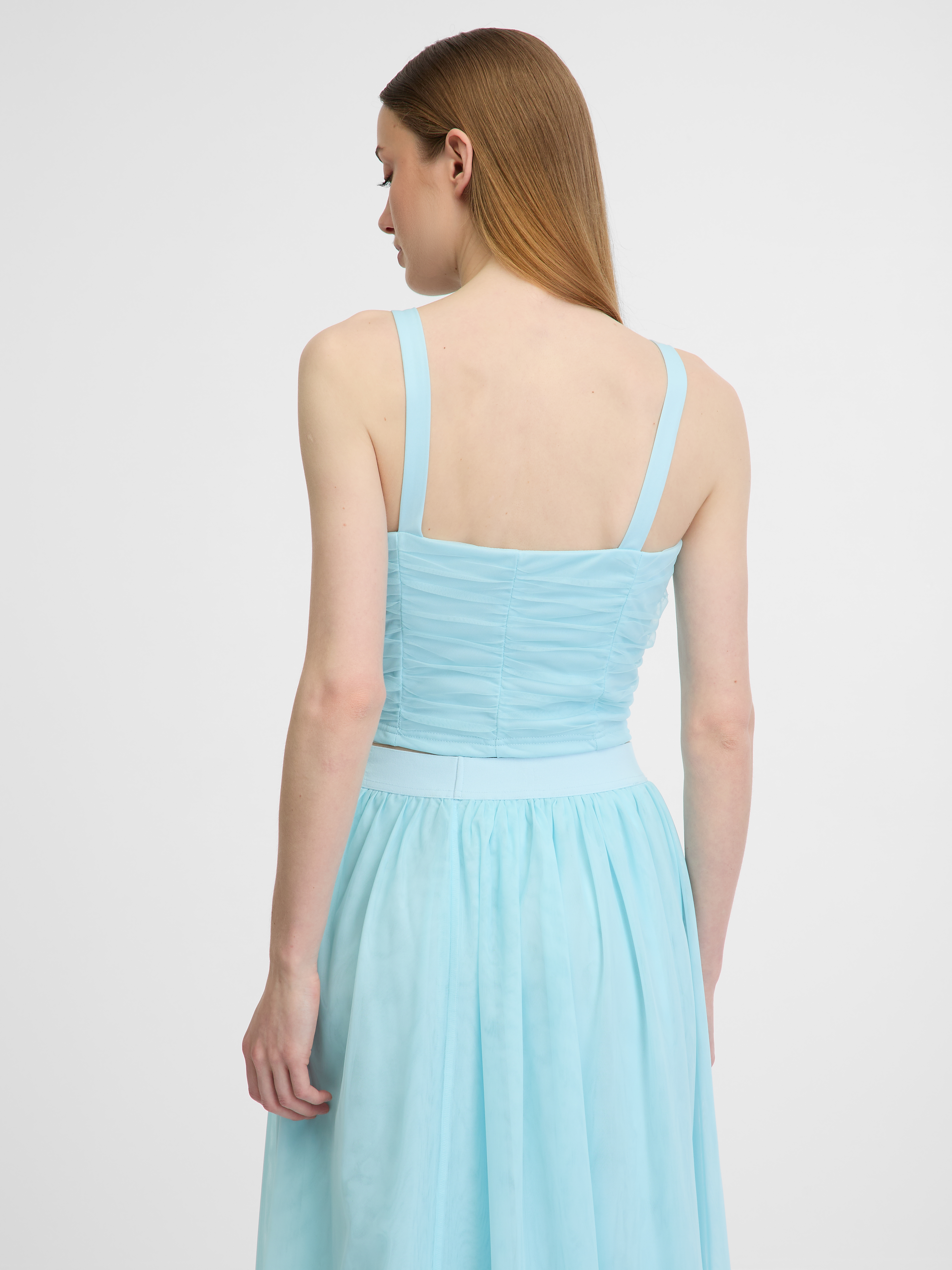 Light blue women's tank top ORSAY - Women's