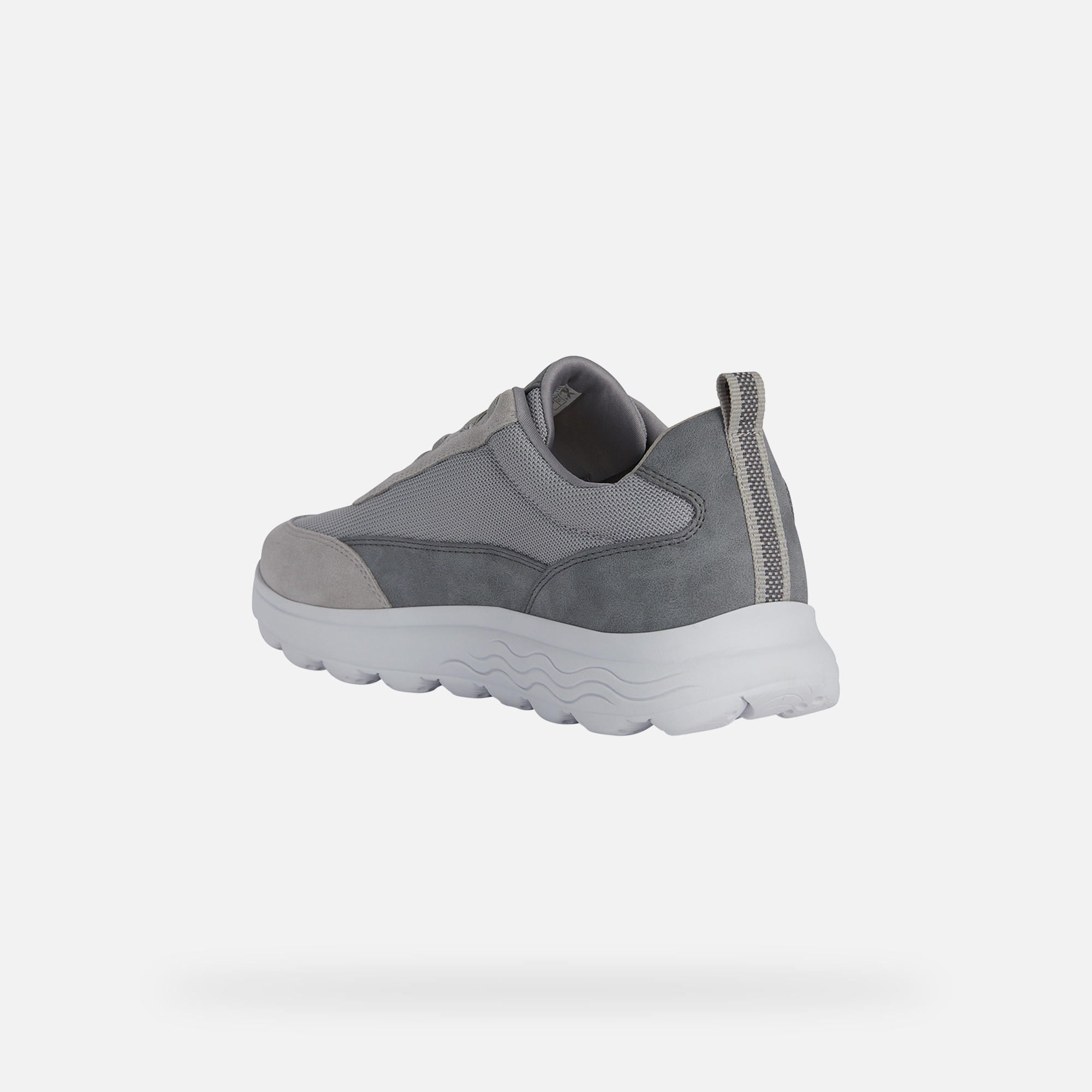 Light grey men's sneakers Geox Spherica - Men's