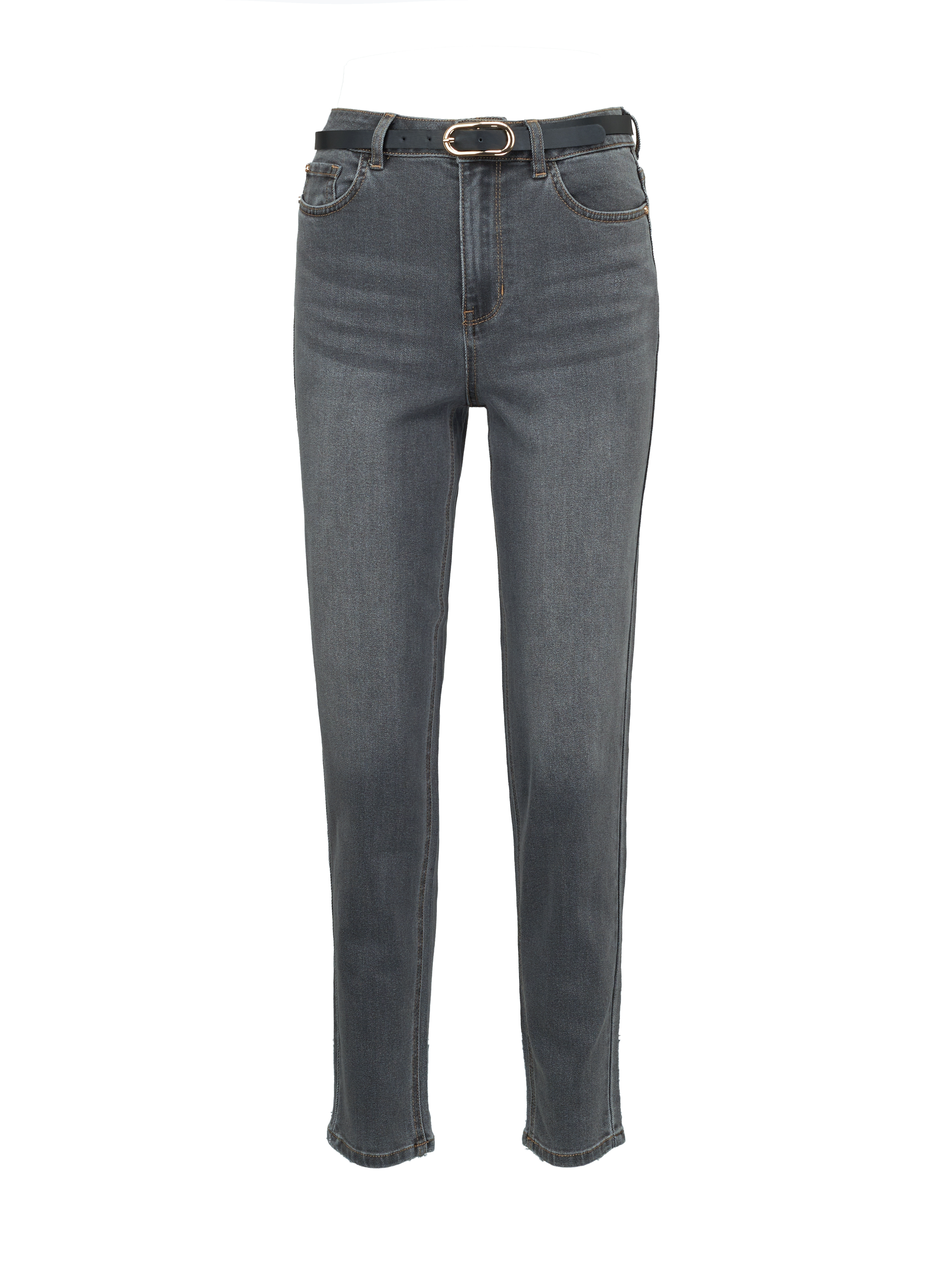 Grey women&#039;s mom jeans ORSAY - Women&#039;s