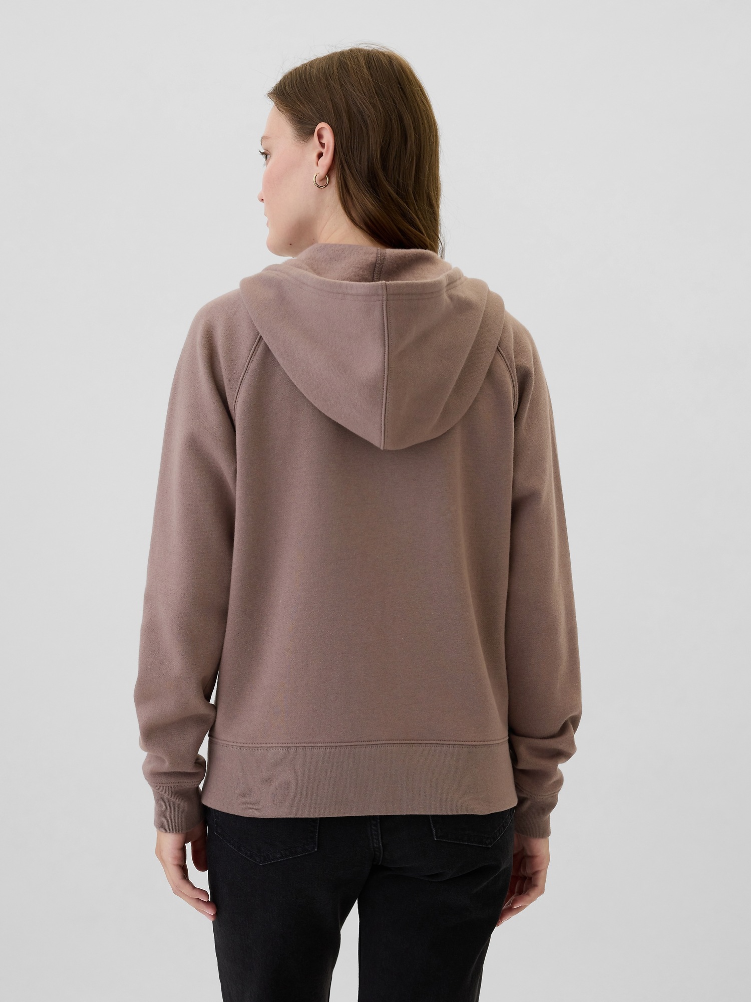 GAP Zip-up hoodie with logo - Women&#039;s
