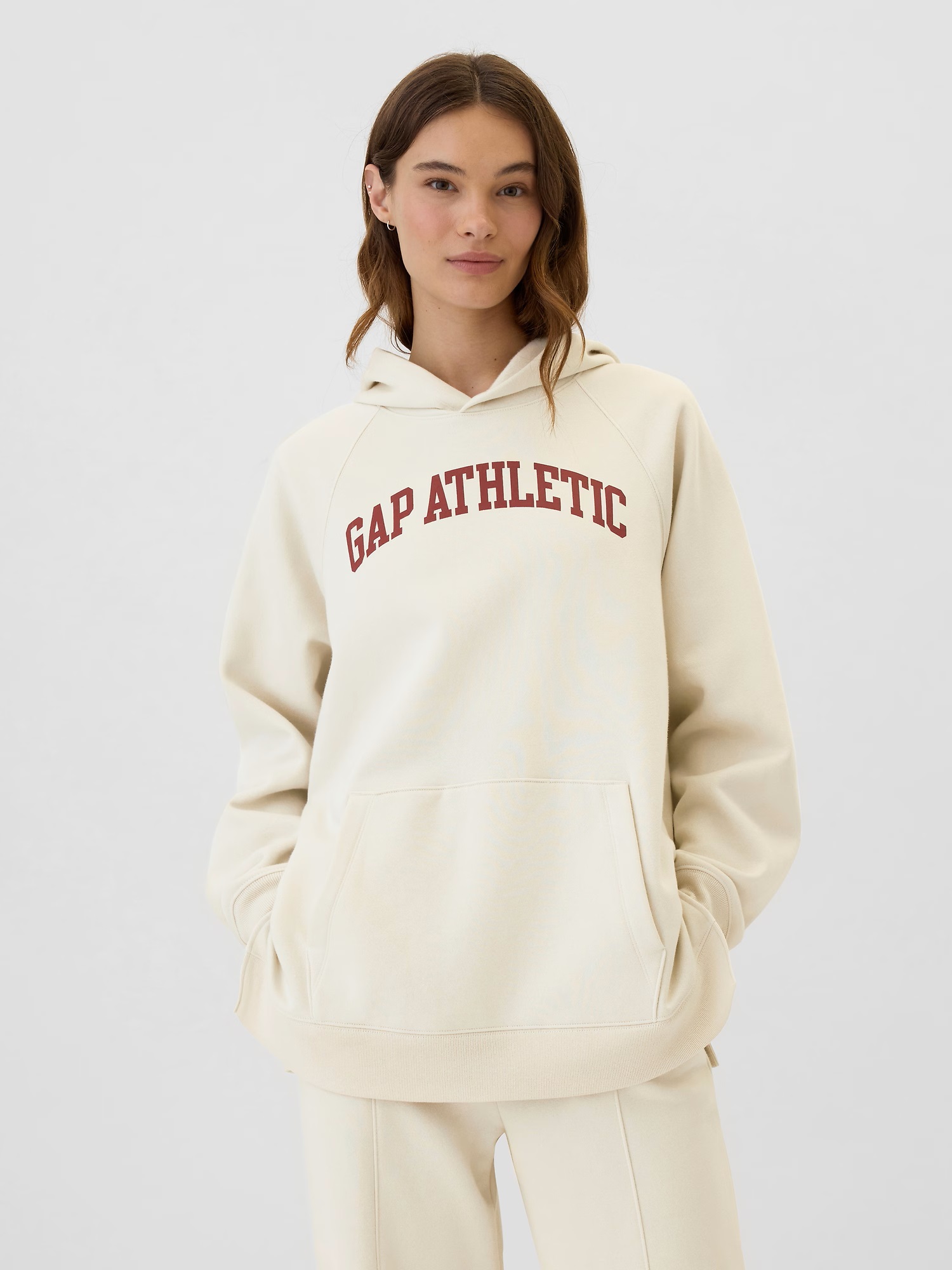 GAP Sweatshirt with logo - Women&#039;s
