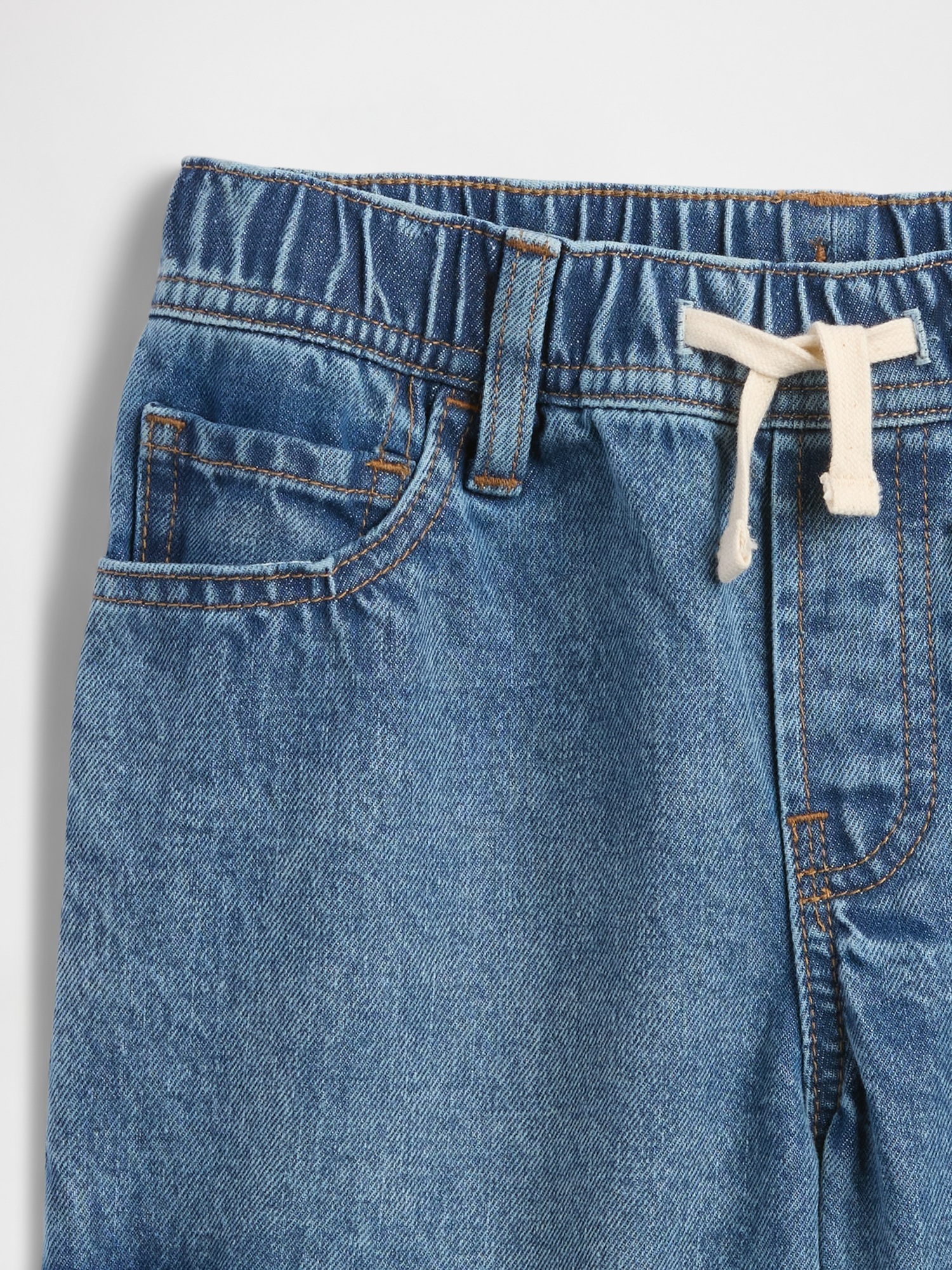 GAP Kids&#039; Denim Cargo Shorts - Boys