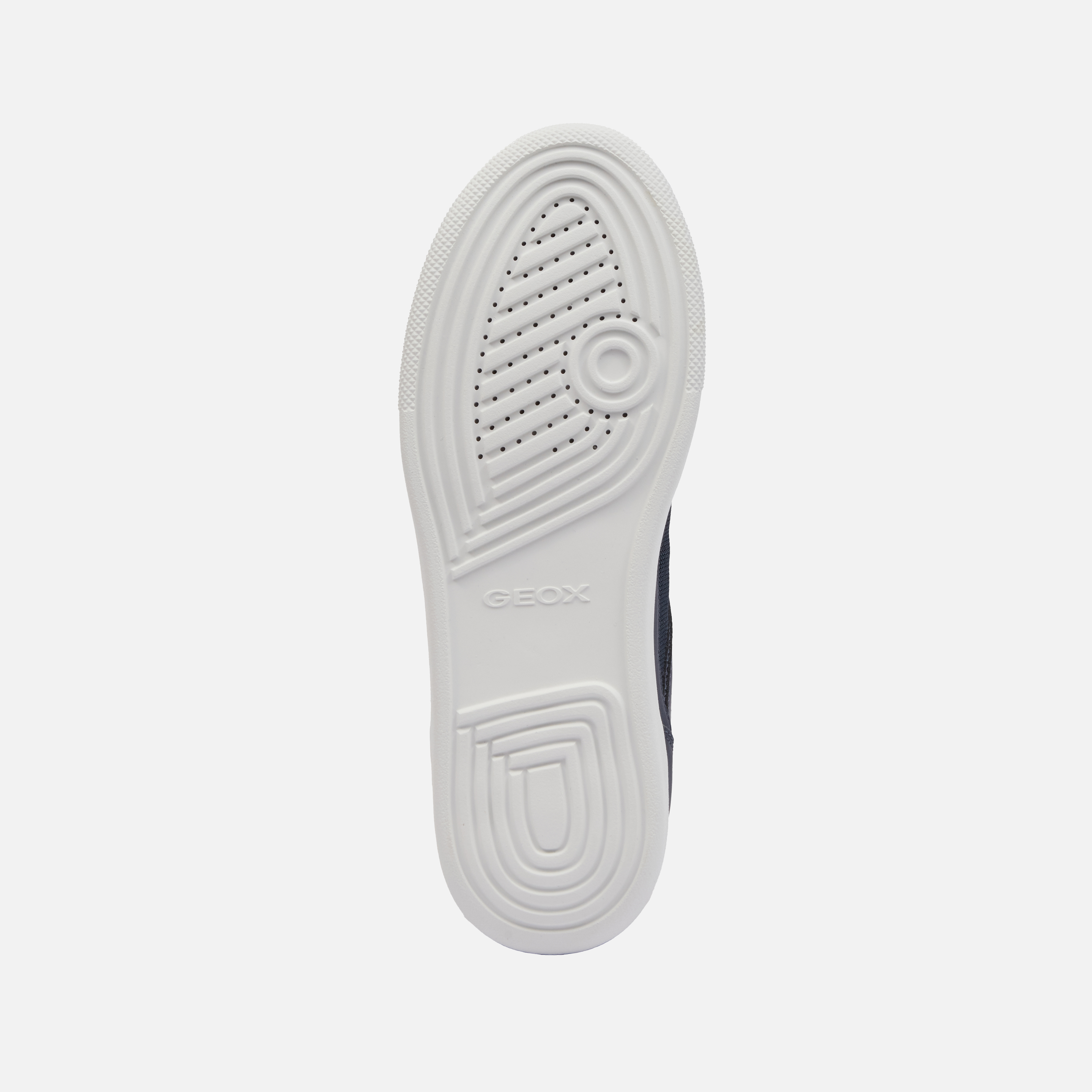 Dark blue men's sneakers Geox Rieti - Men's