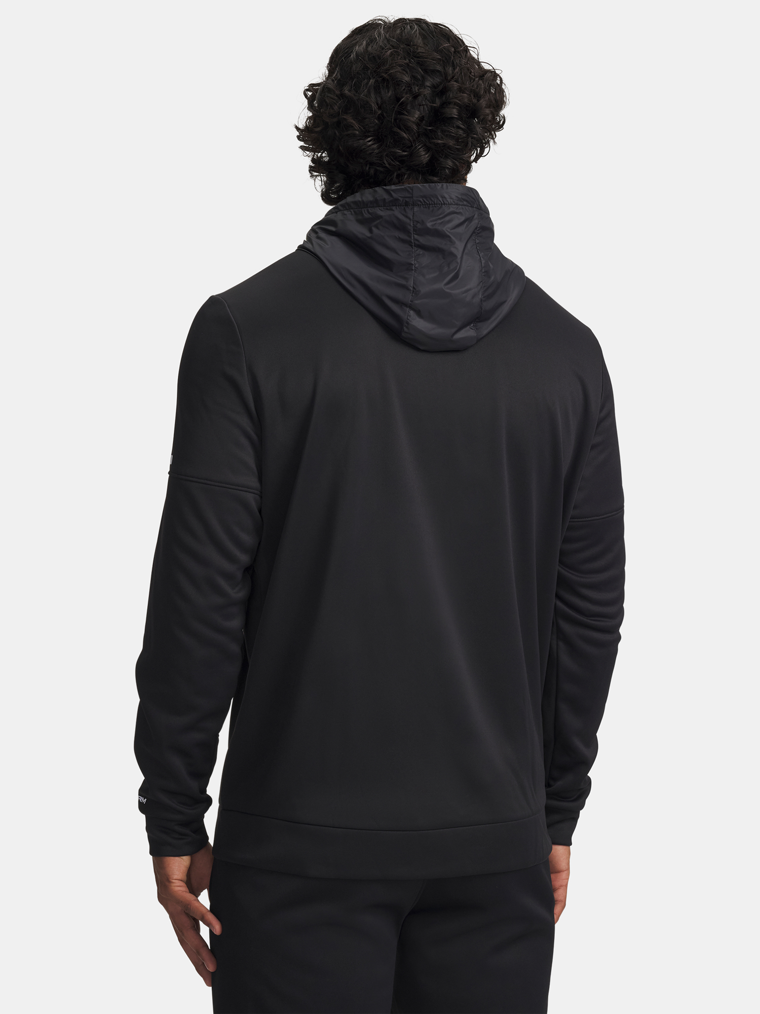 Men's Under Armour UA Armour Flc Pro Utility Sweatshirt FZ-BLK - Men's