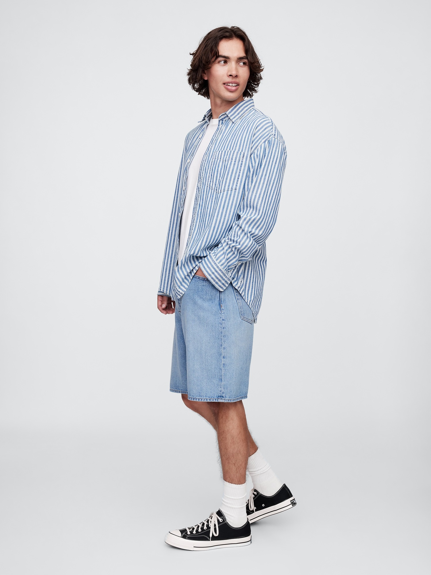 GAP Denim shorts Loose SuperSoft - Men's