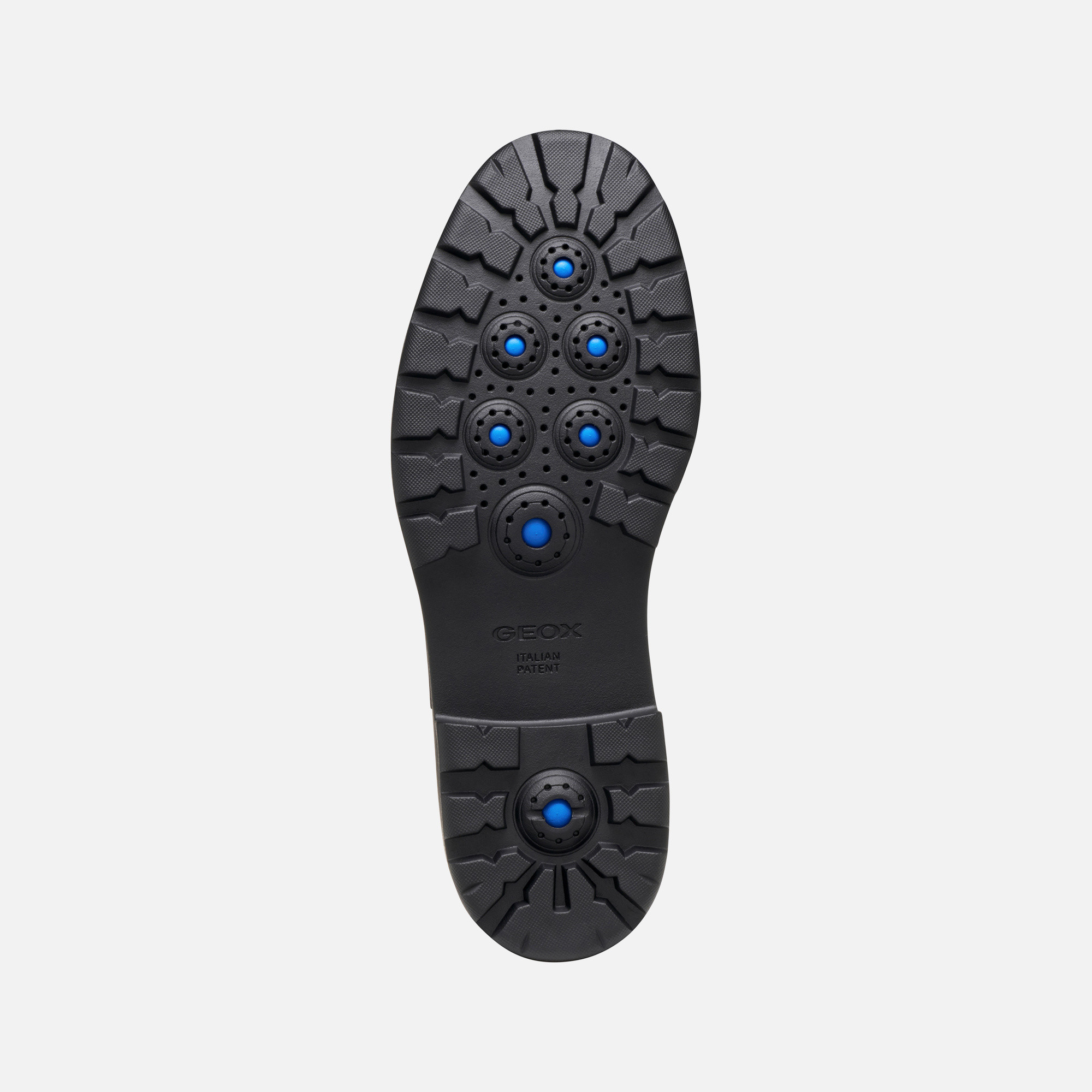 Black men&#039;s ankle boots Geox Spherica EC7 - Men&#039;s