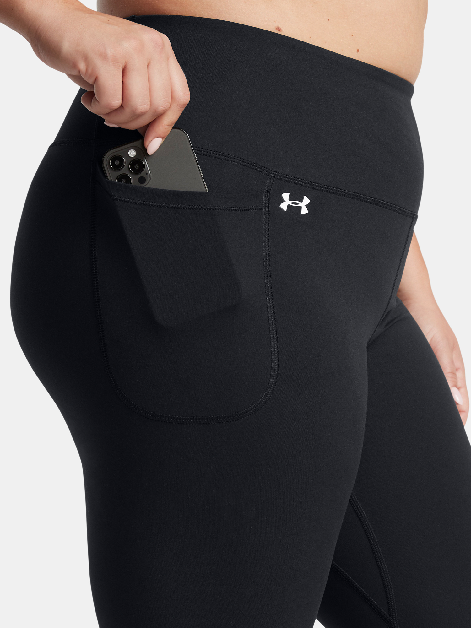 Women's leggings Under Armour Motion Ankle Leg&amp;-BLK - Women's