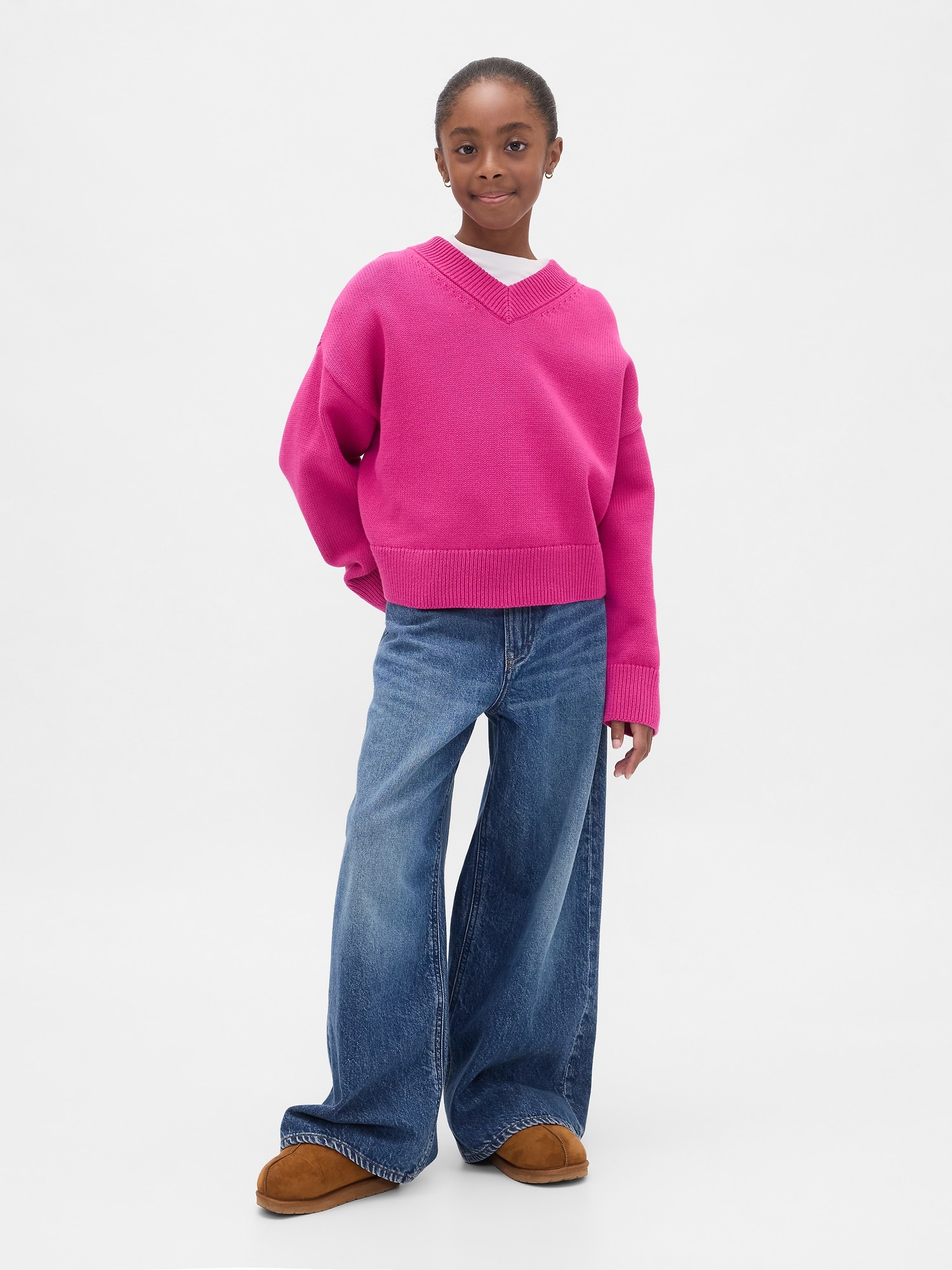 GAP Children&#039;s Oversize Sweater - Girls
