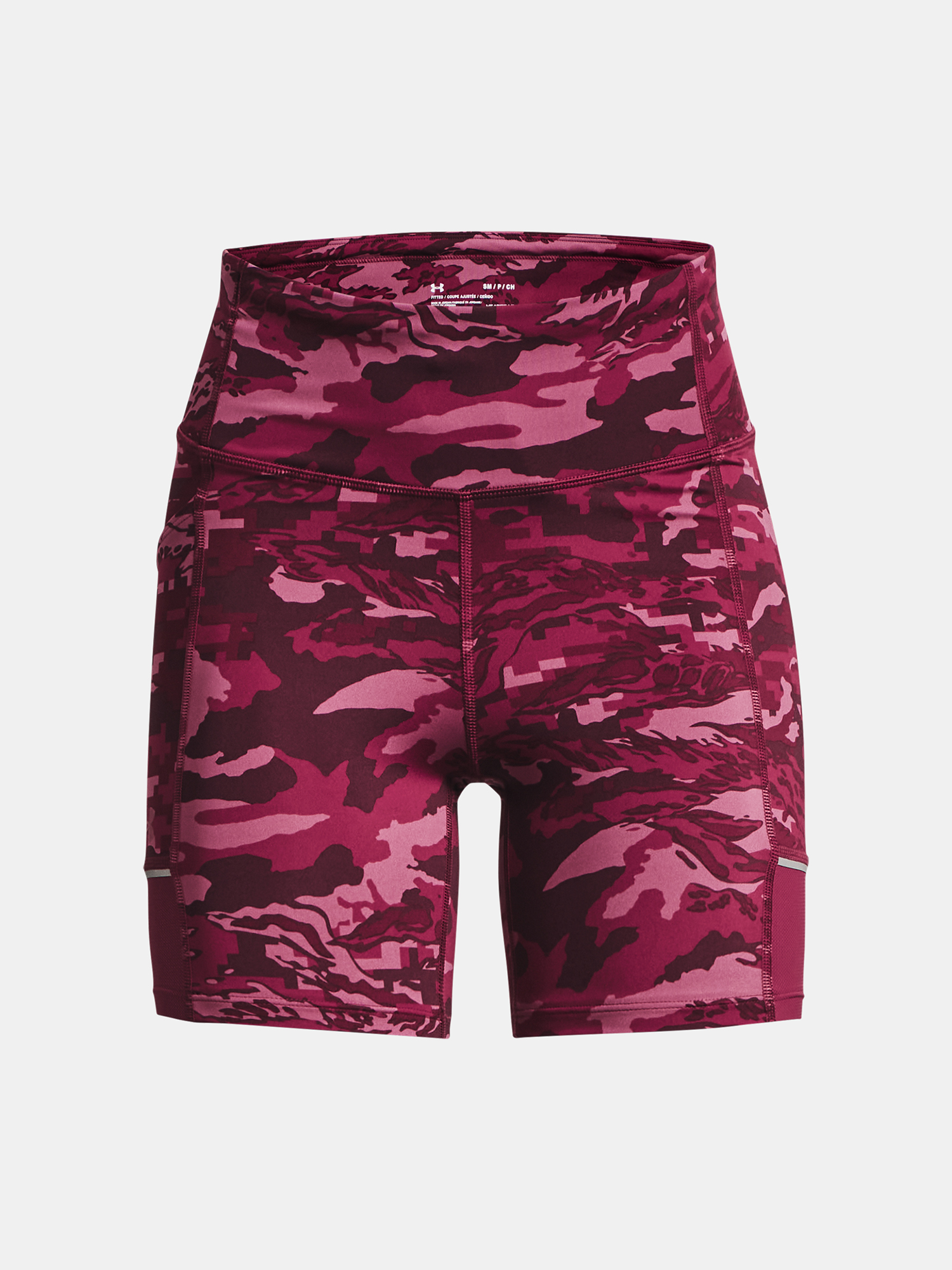 Under Armour Shorts UA Fly Fast 3.0 Half Tight-PNK - Women