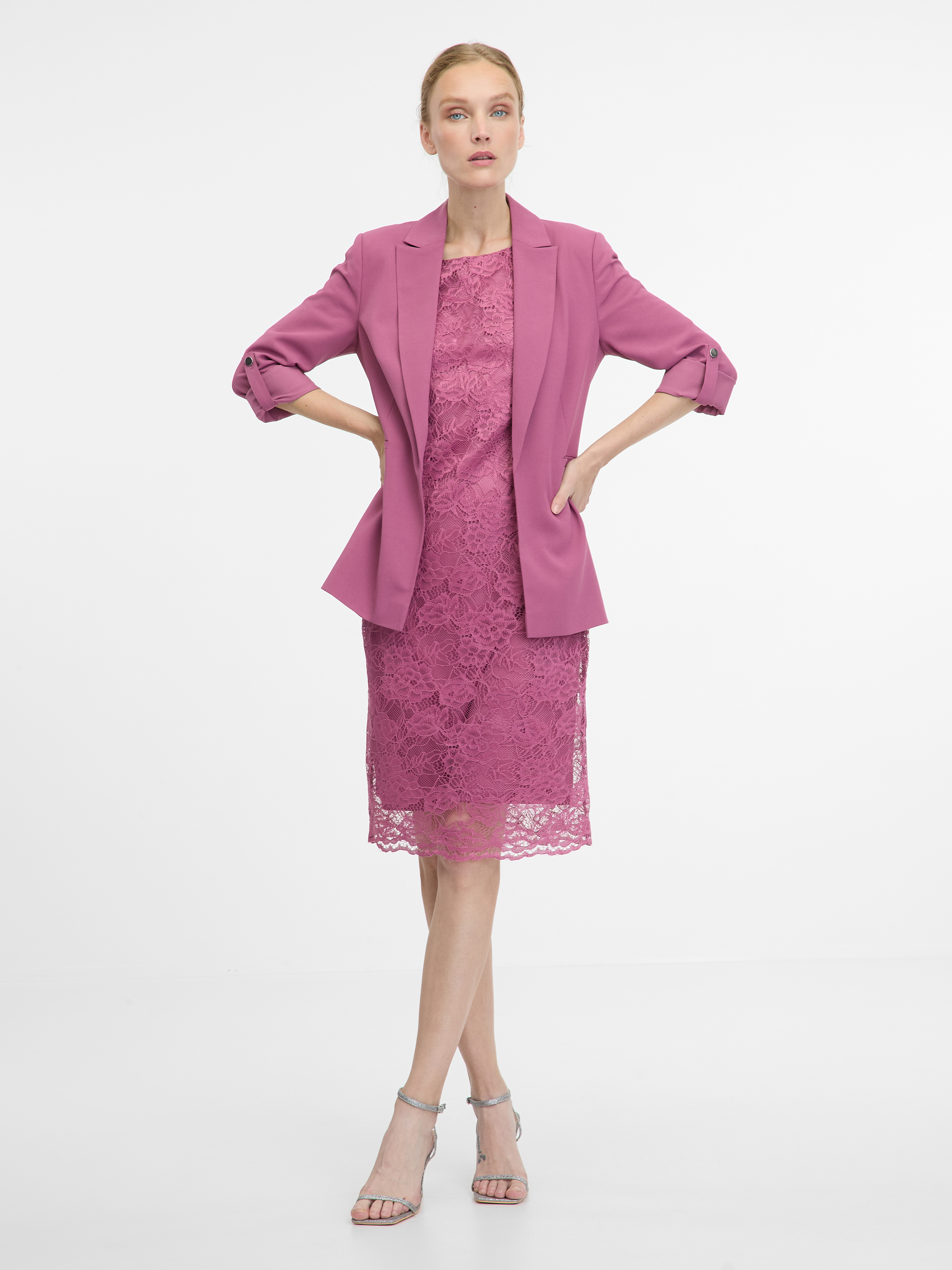 Pink women's blazer ORSAY - Women's