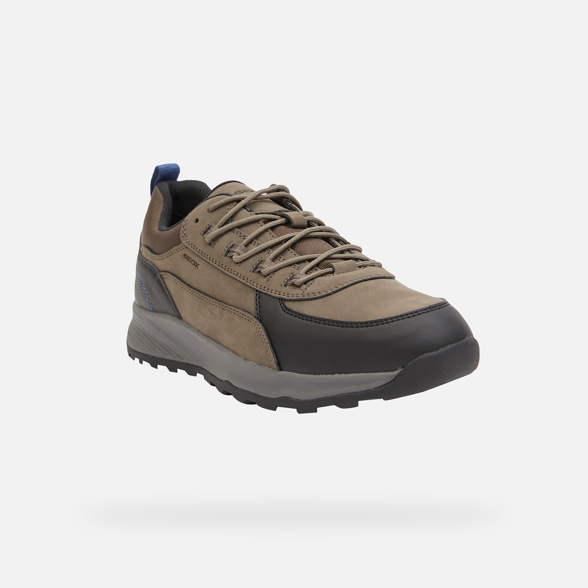 Brown men's sneakers Geox Terrestre - Men's