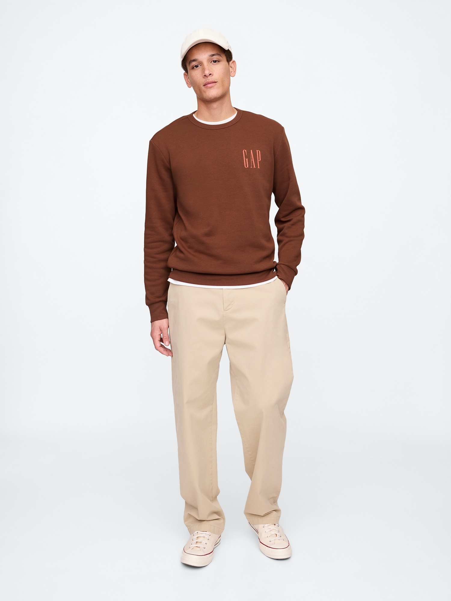 GAP Sweatshirt with logo - Men&#039;s