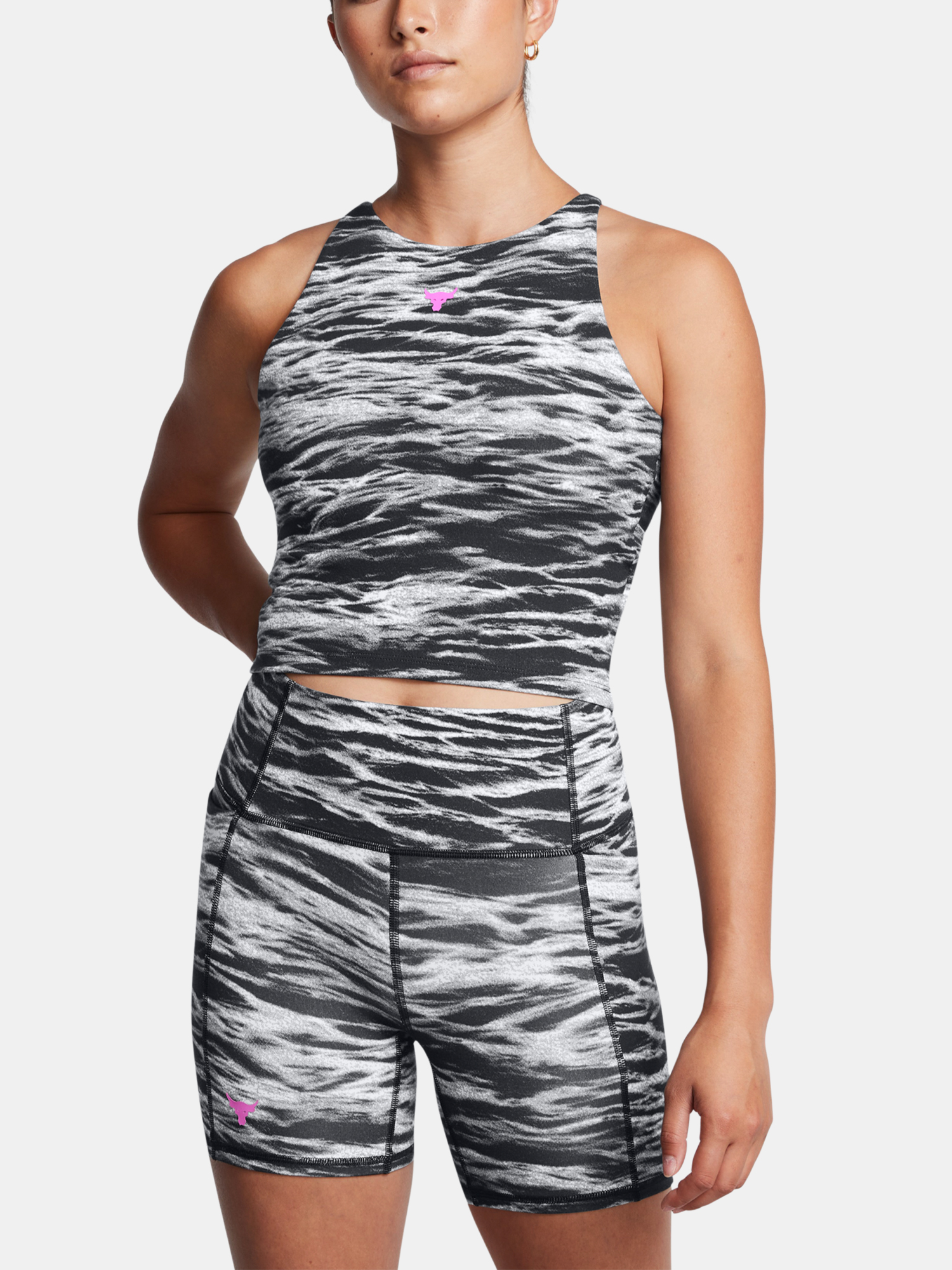 Under Armour Tílko Pjt Rck Lets Go BTB Top Pt-BLK - Dámské