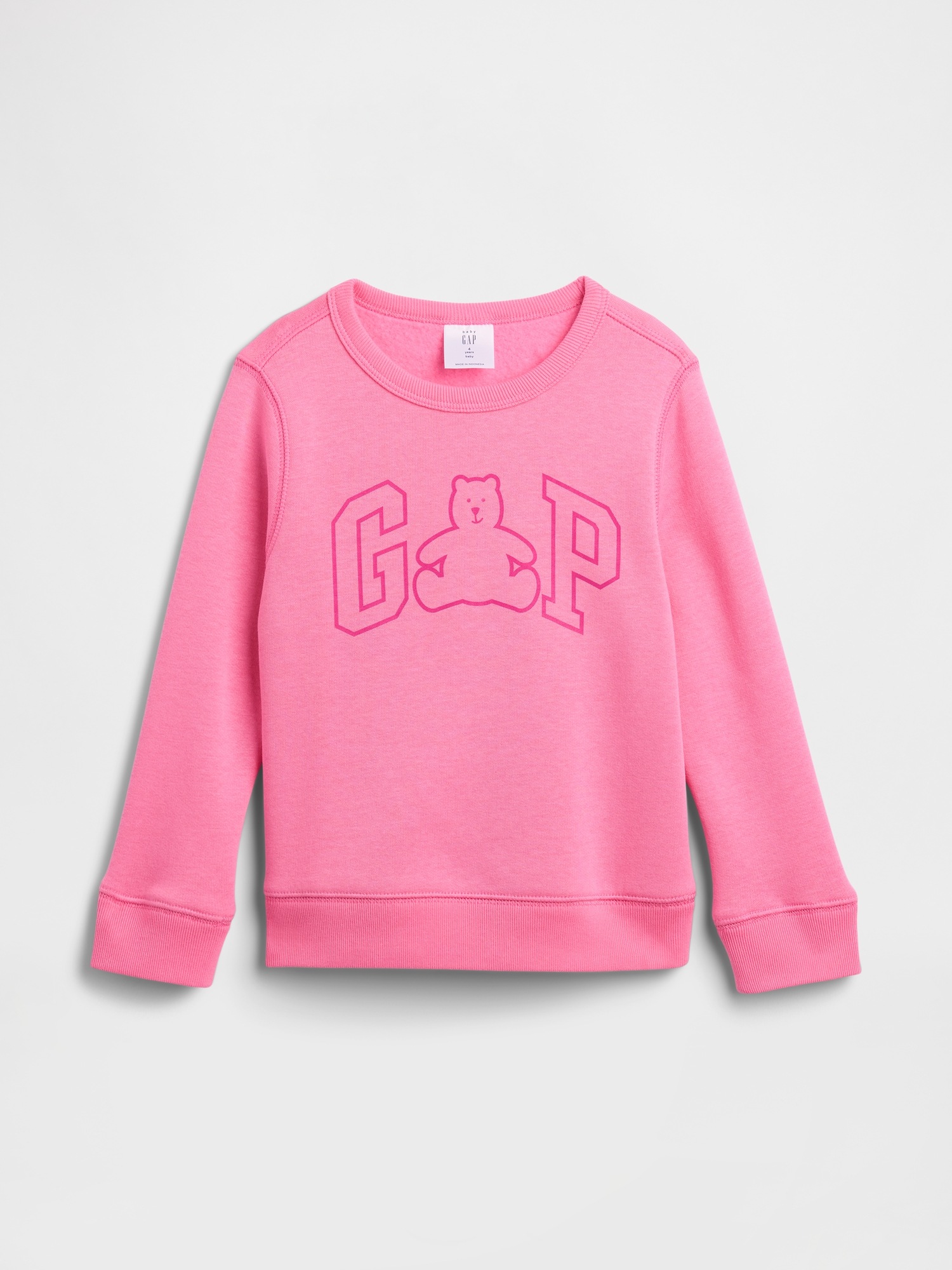 GAP Baby Sweatshirt with Logo - Girls