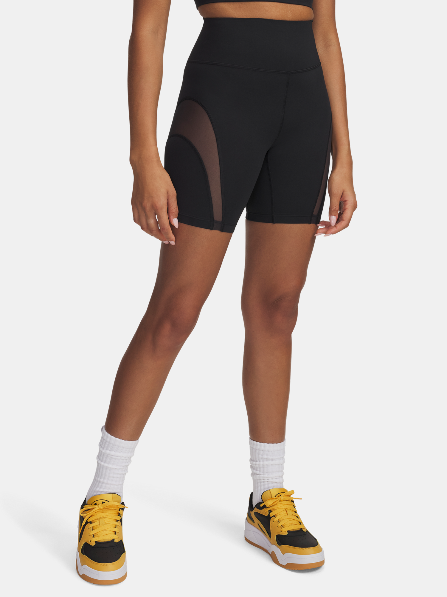 Womens shorts Under Armour Meridian Mesh 7in short - Womens