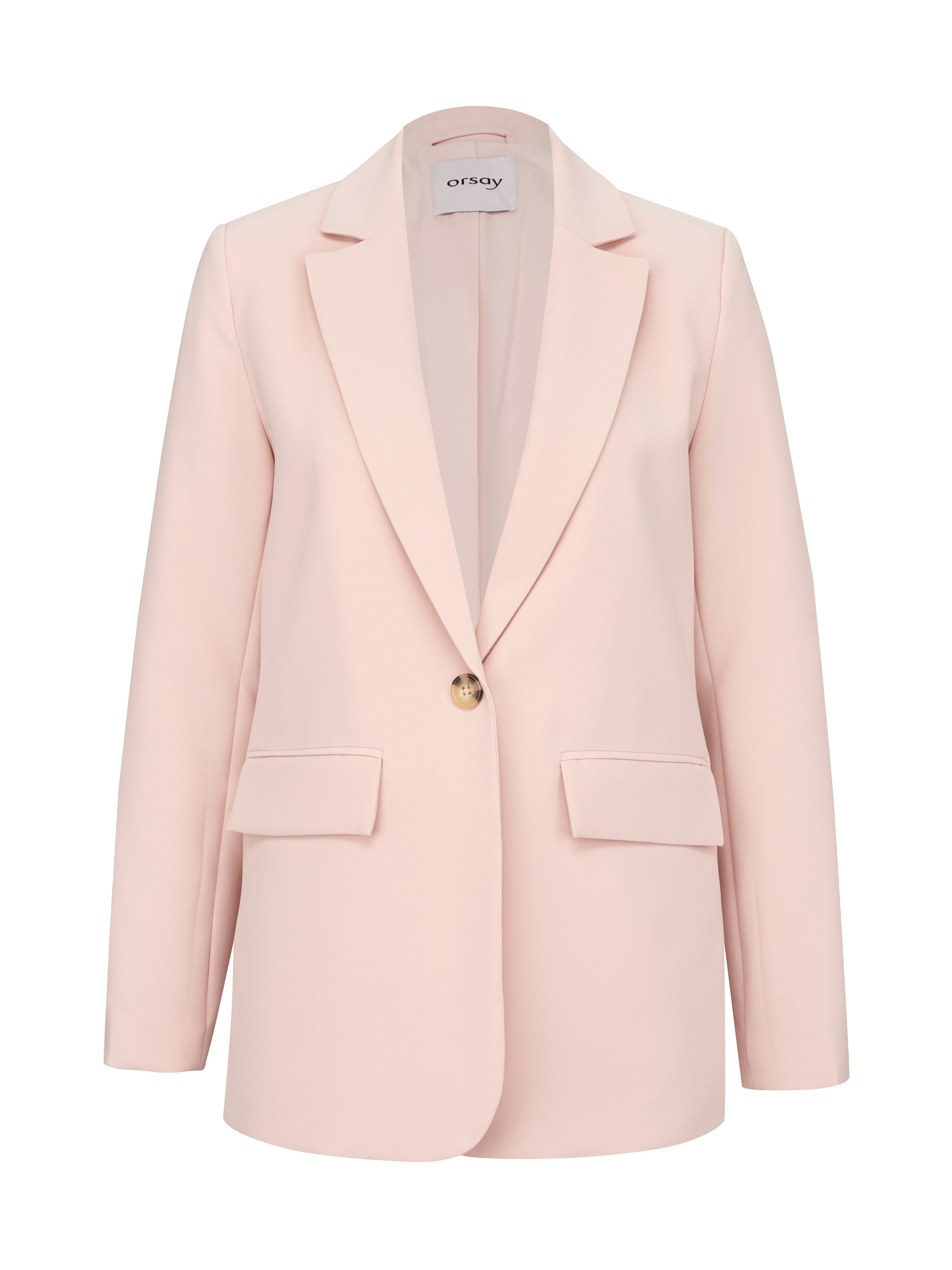 Orsay Light pink women's blazer - Women's