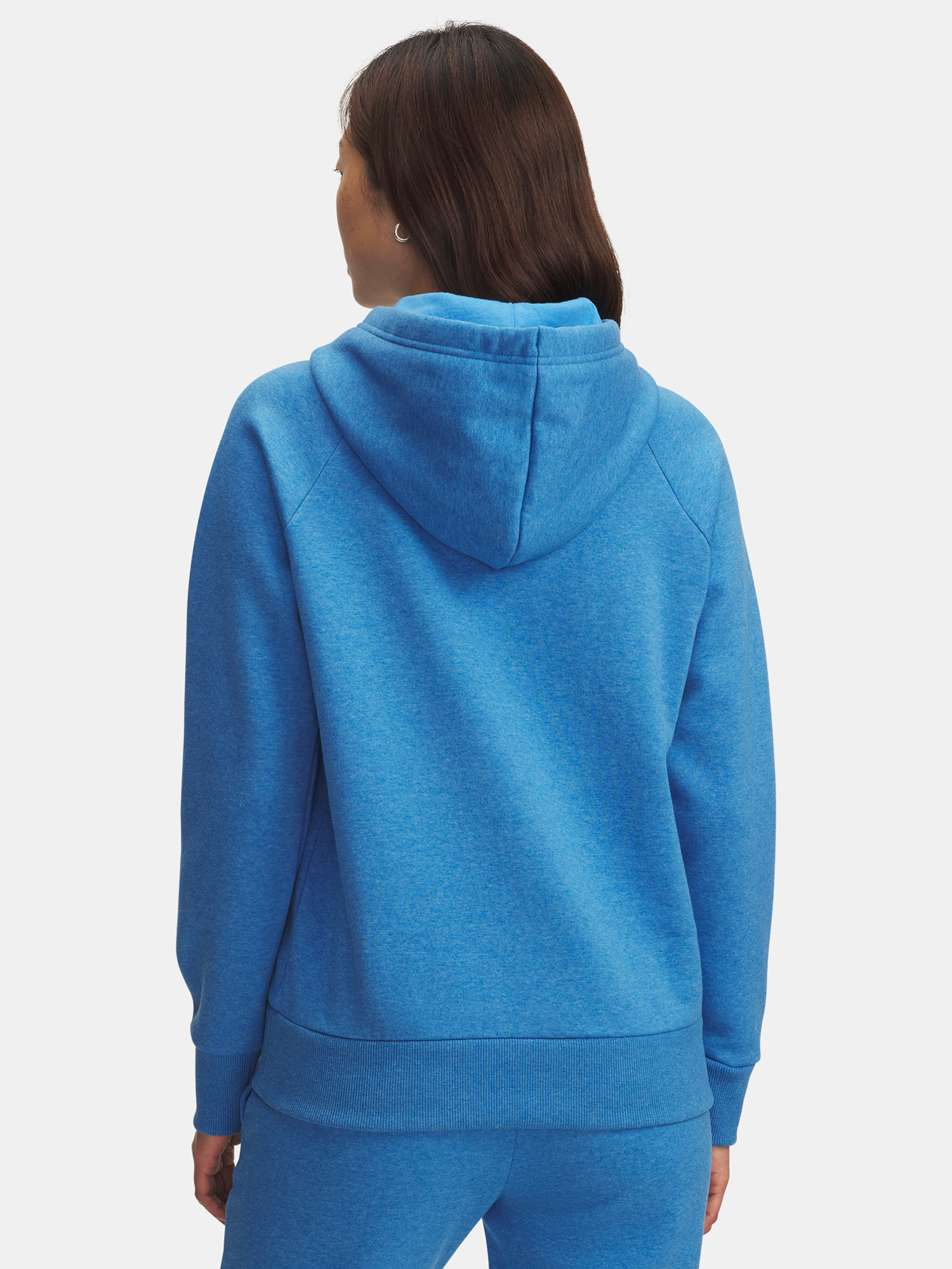 Women's sweatshirt Under Armour UA Rival Fleece Hoodie-BLU - Women's