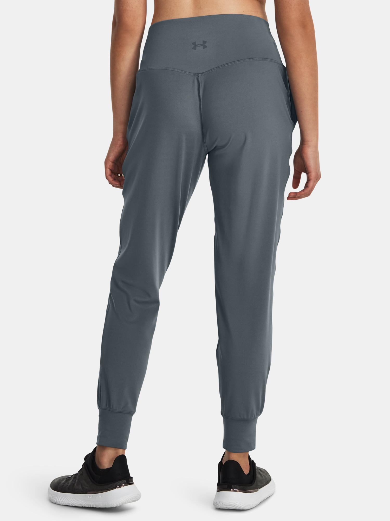 Pantaloni sport pentru femei Under Armour - gri