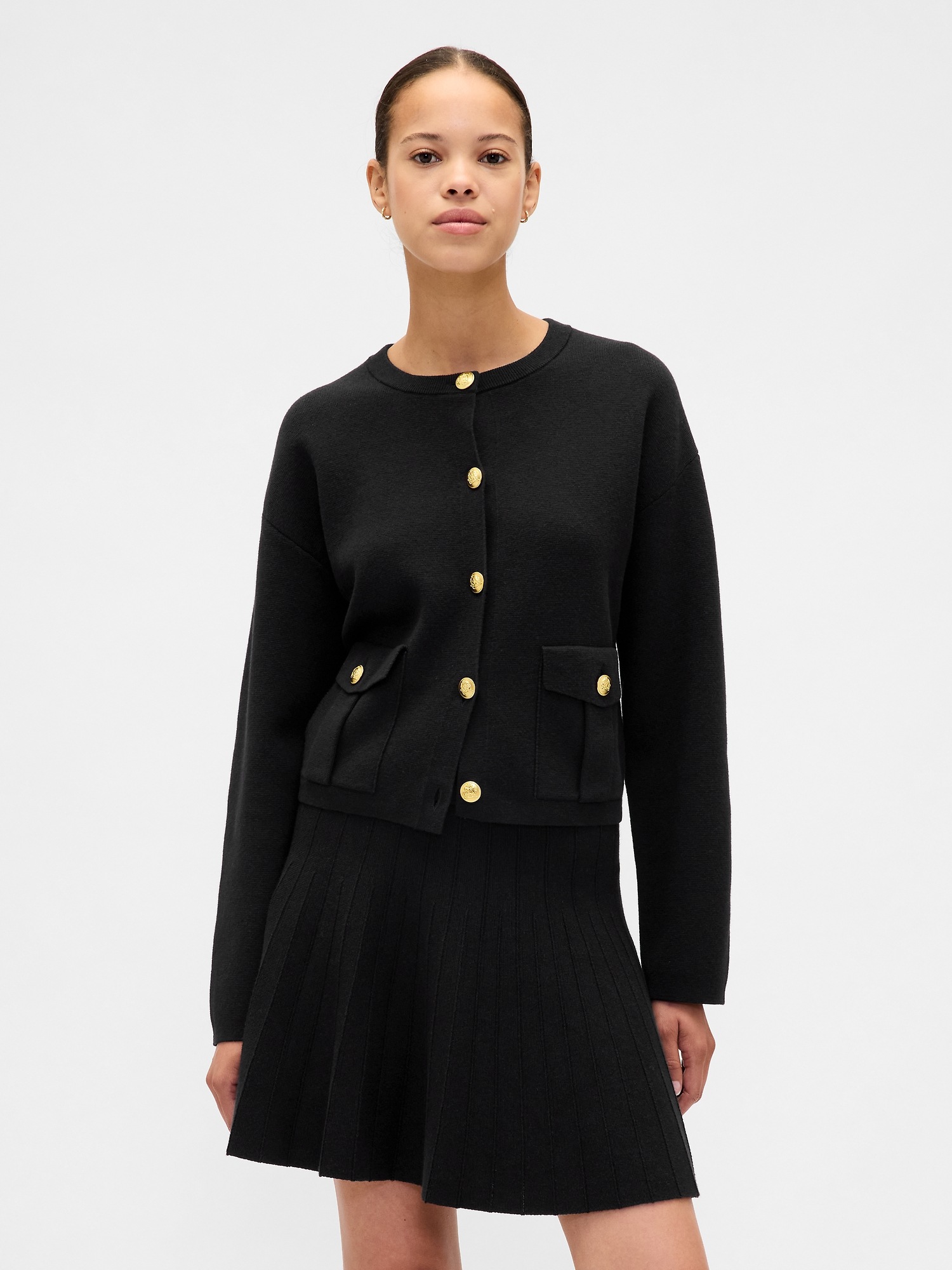 GAP kardigan s vlnou