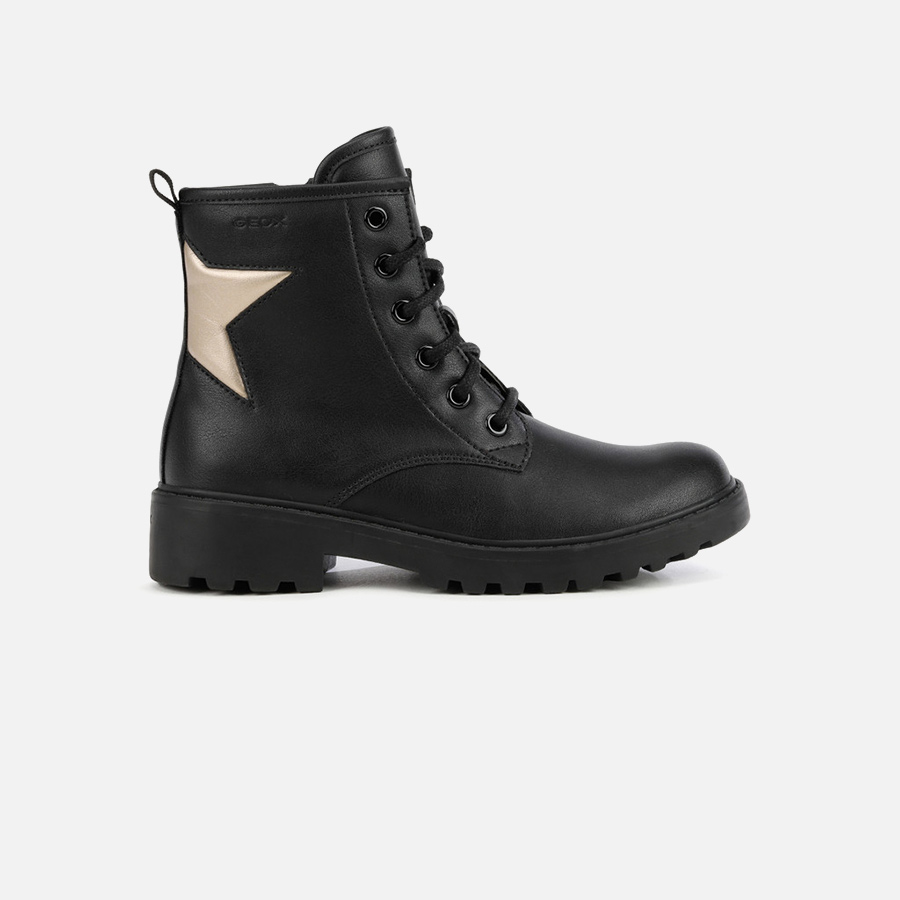Черни боти Geox Casey за момичета
