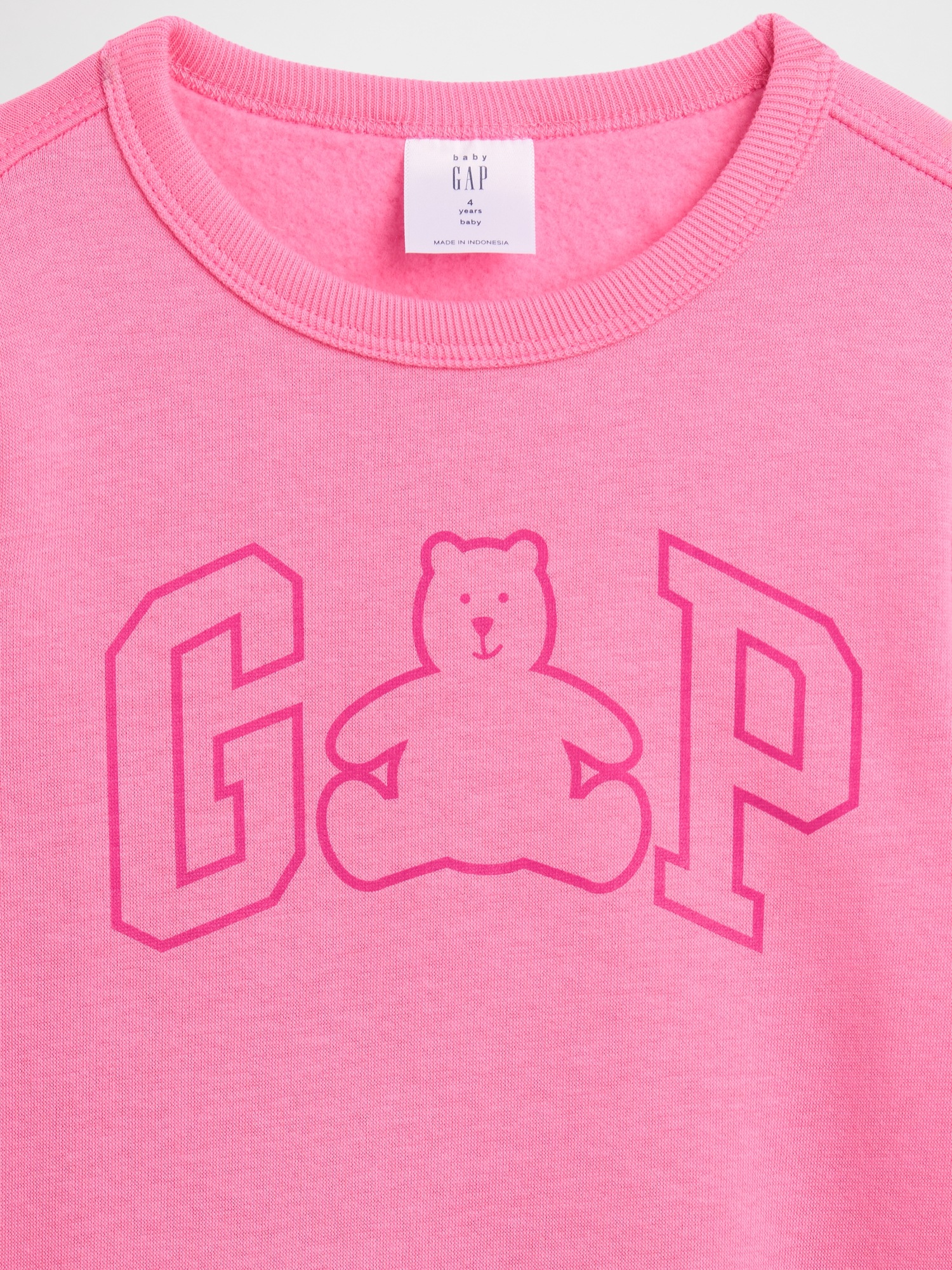GAP Baby Sweatshirt with Logo - Girls