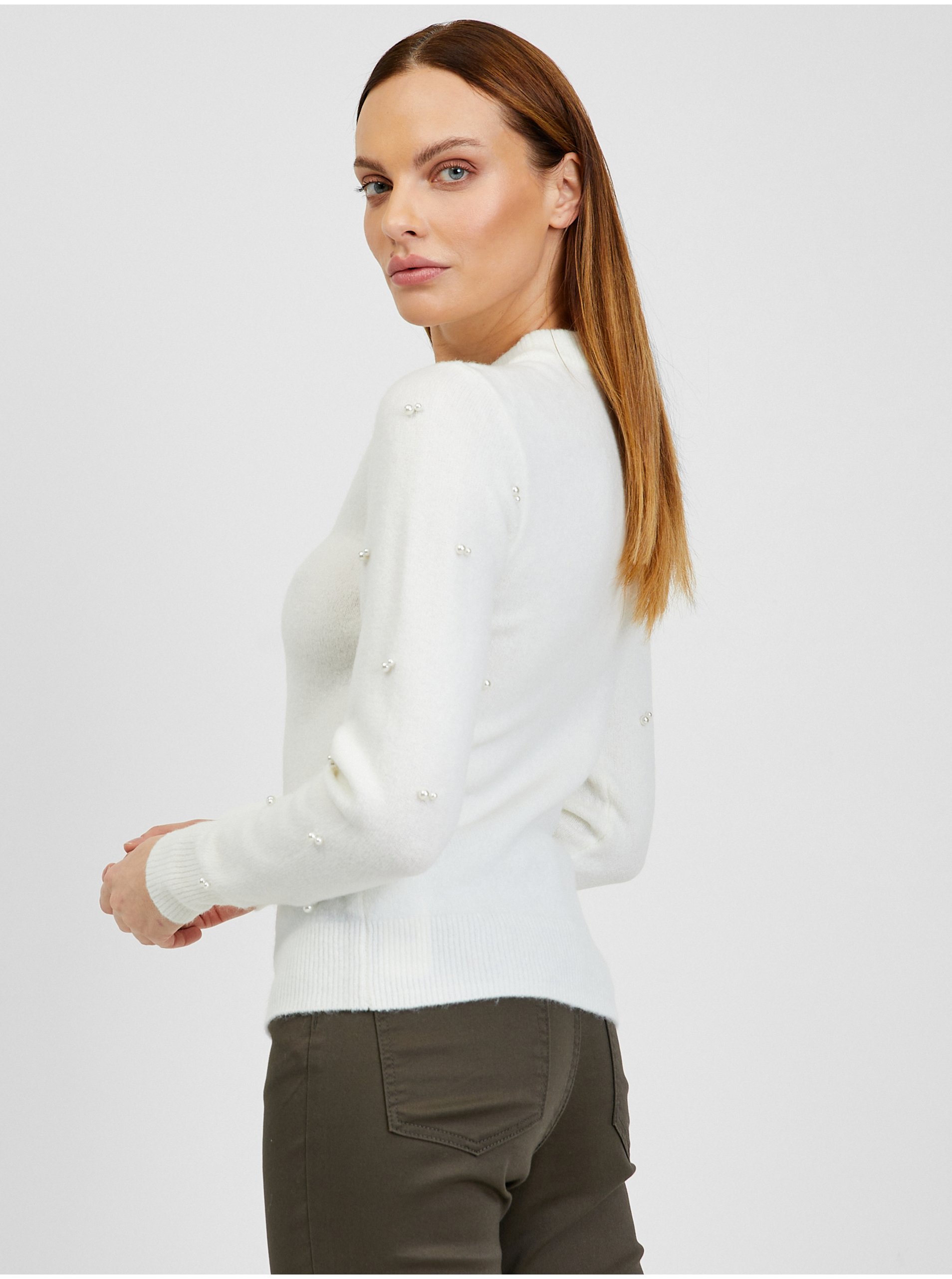 Pulovere pentru femei ORSAY - alb