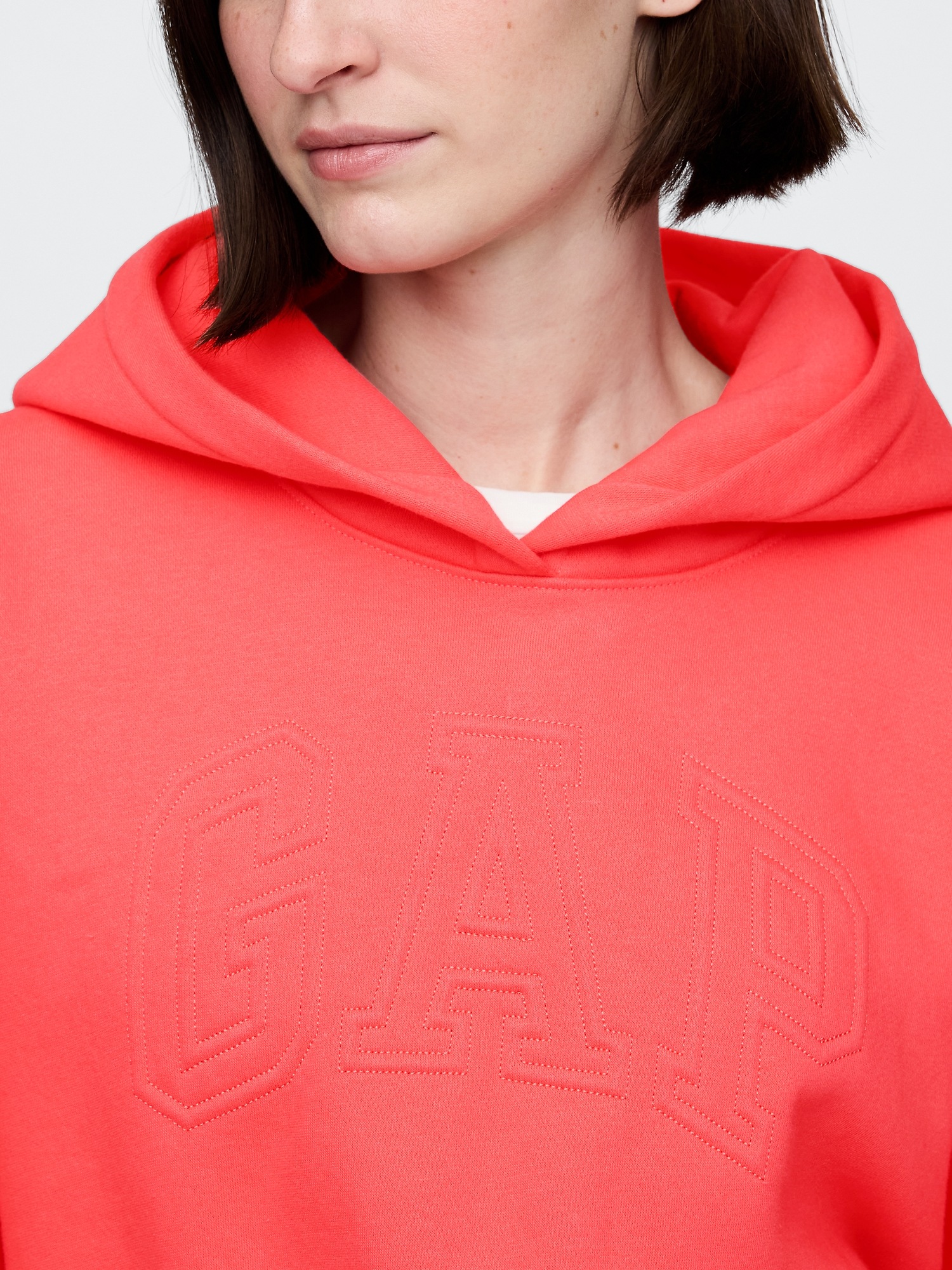 GAP Oversize crop sweatshirt - Women's