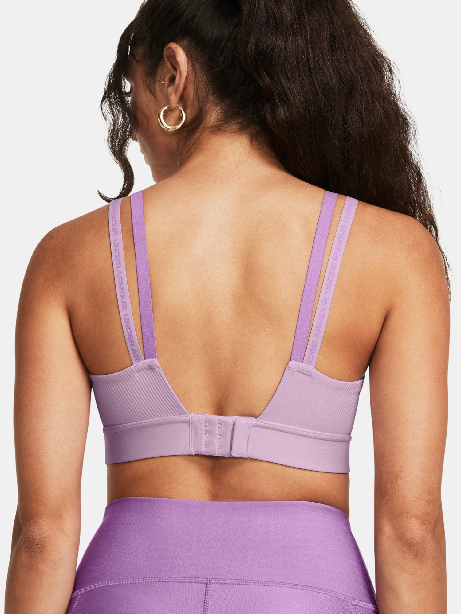 Bustiere pentru femei Under Armour - mov deschis