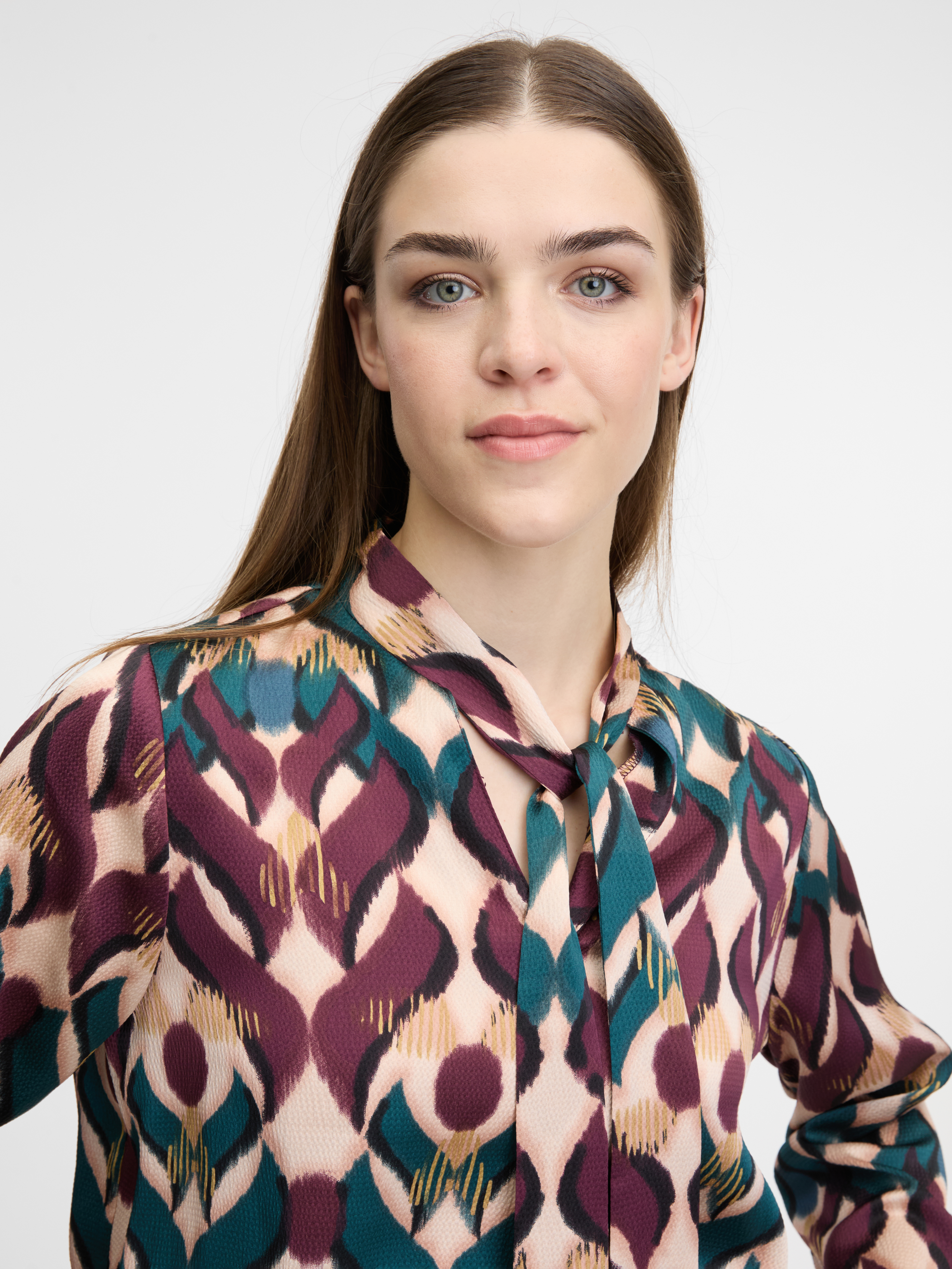 Brown women's blouse ORSAY - Women's