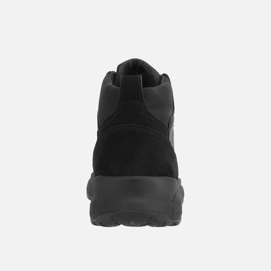 Men&#039;s Black Ankle Boots Geox Spherica 4X4 B ABX - Men